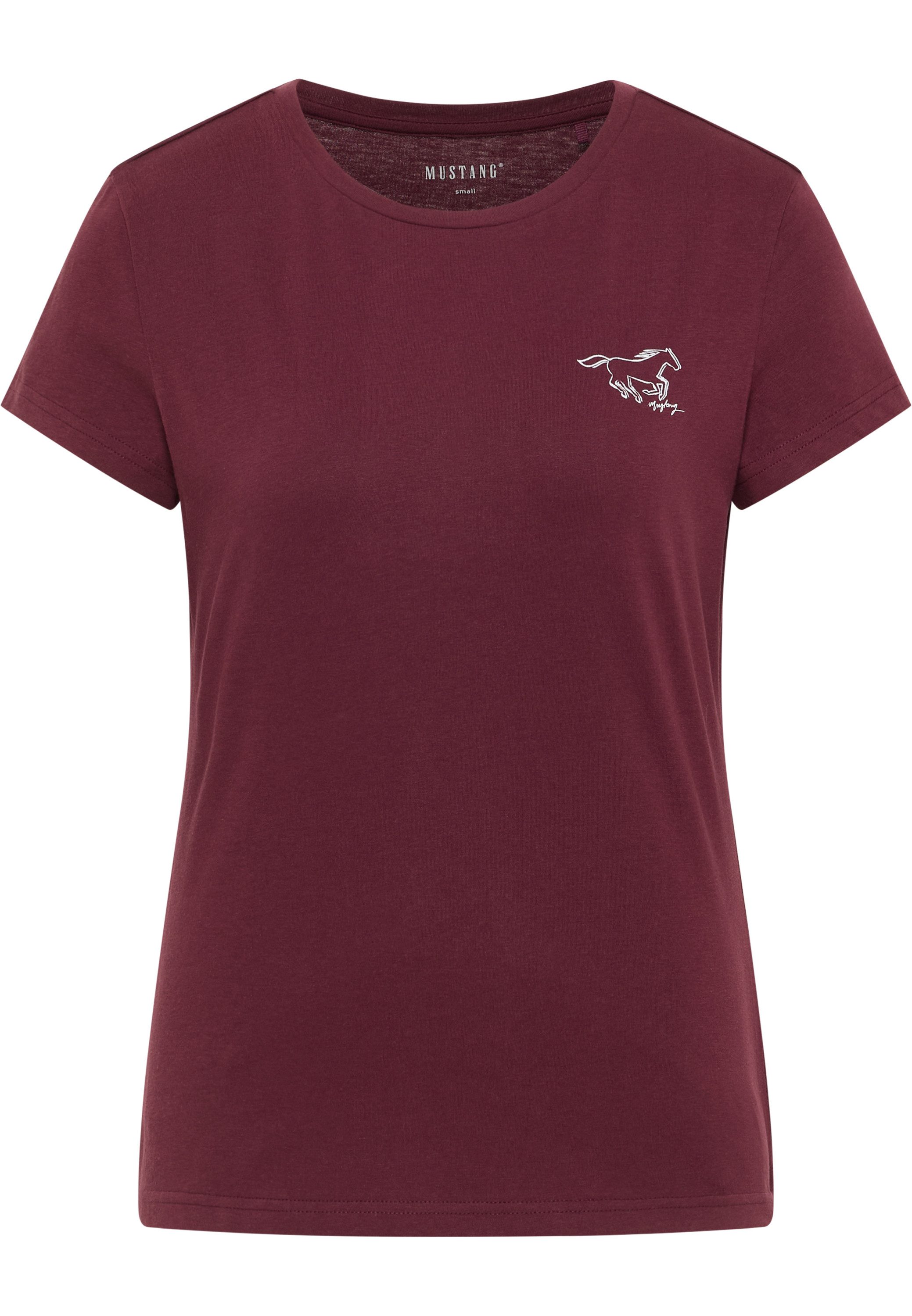 Mustang Shirt met korte mouwen T-shirt