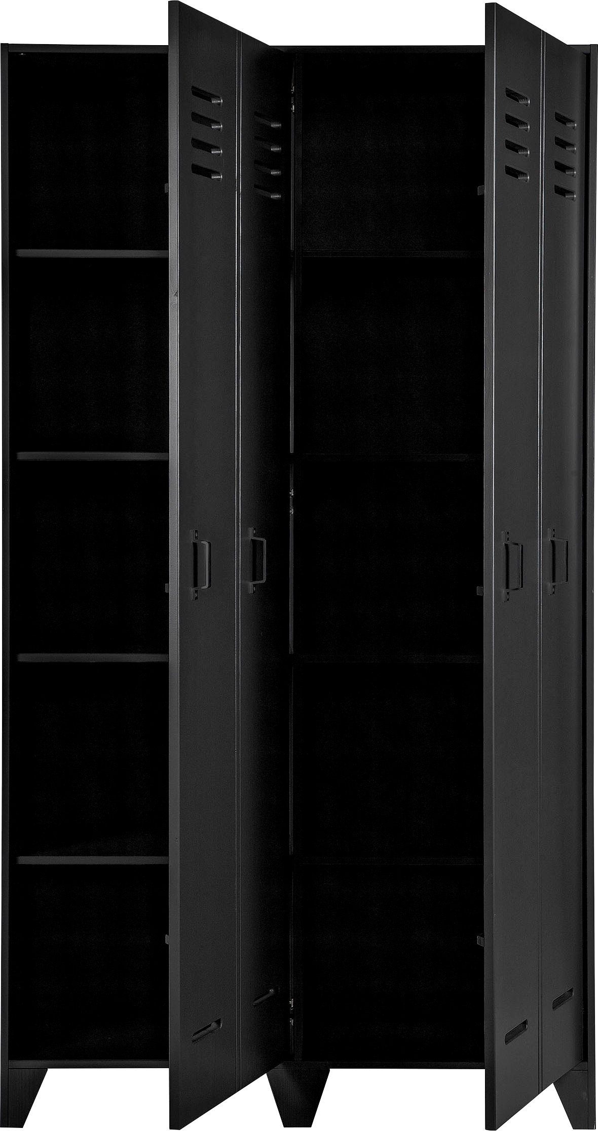 WOOOD Kledingkast Stijn H 187 cm x B 103 cm x D 40 cm