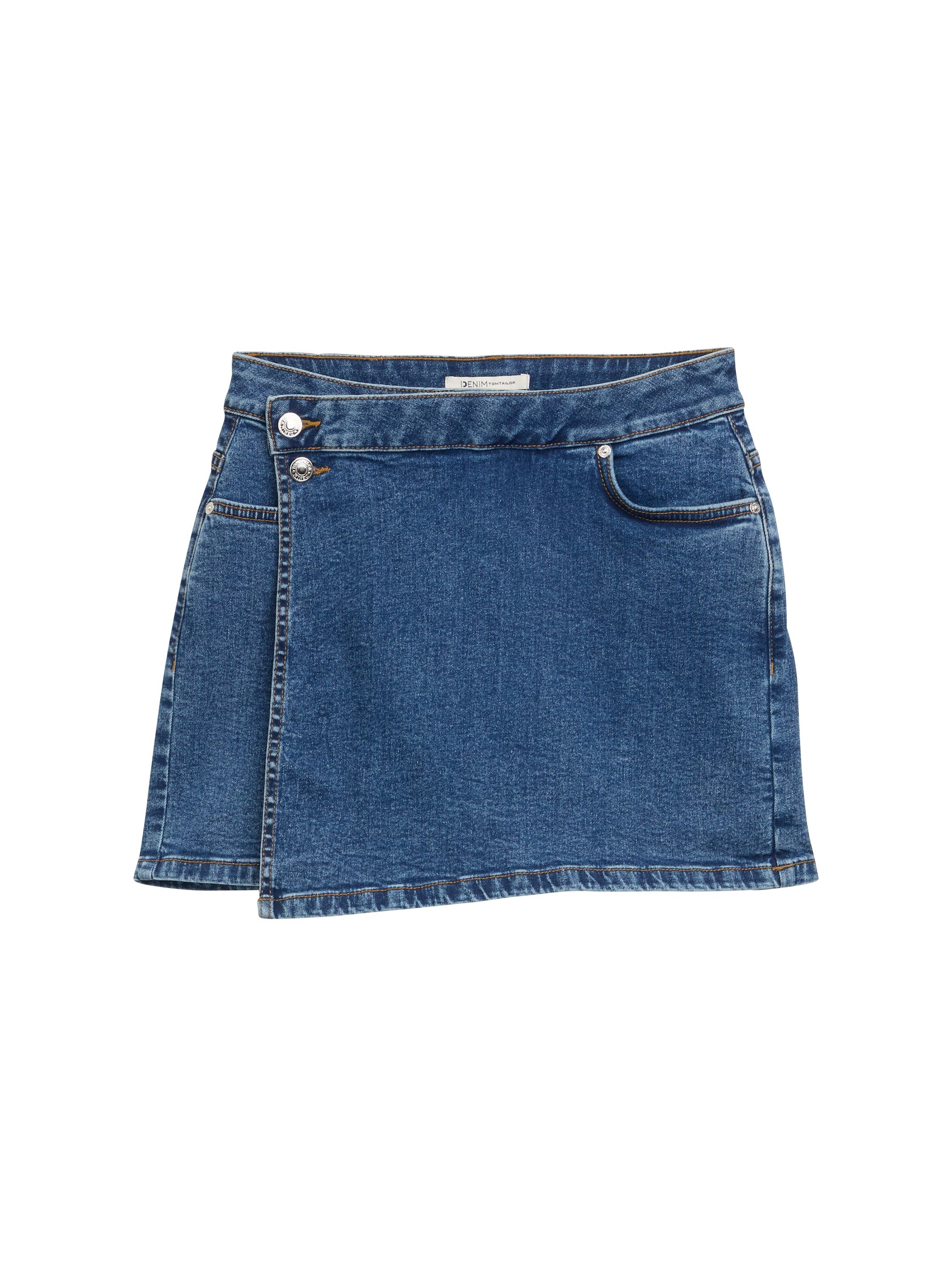 Tom Tailor Denim Jeansshort met zakken