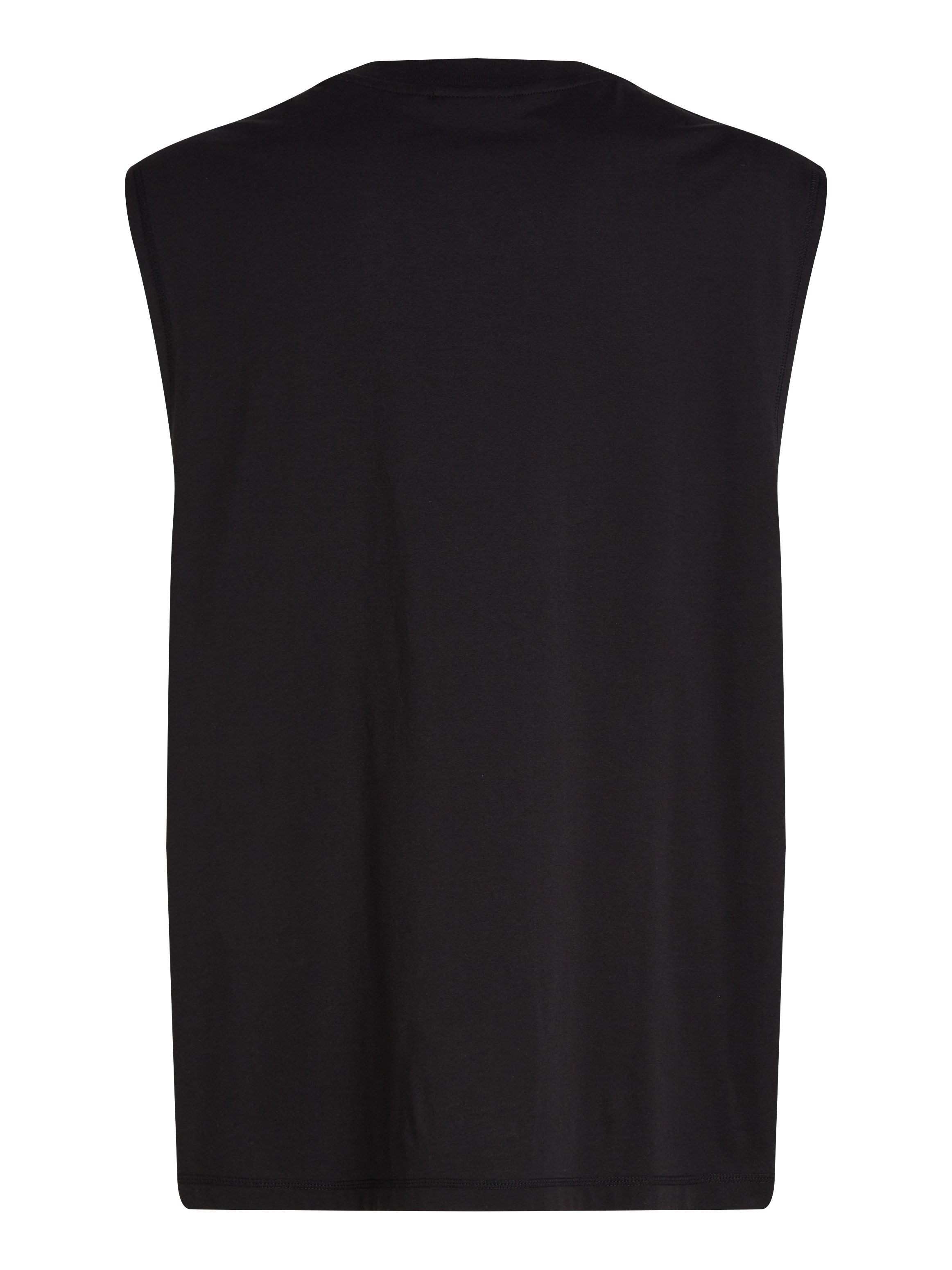 Calvin Klein Shirt met ronde hals MONOLOGO SLEEVELESS TEE