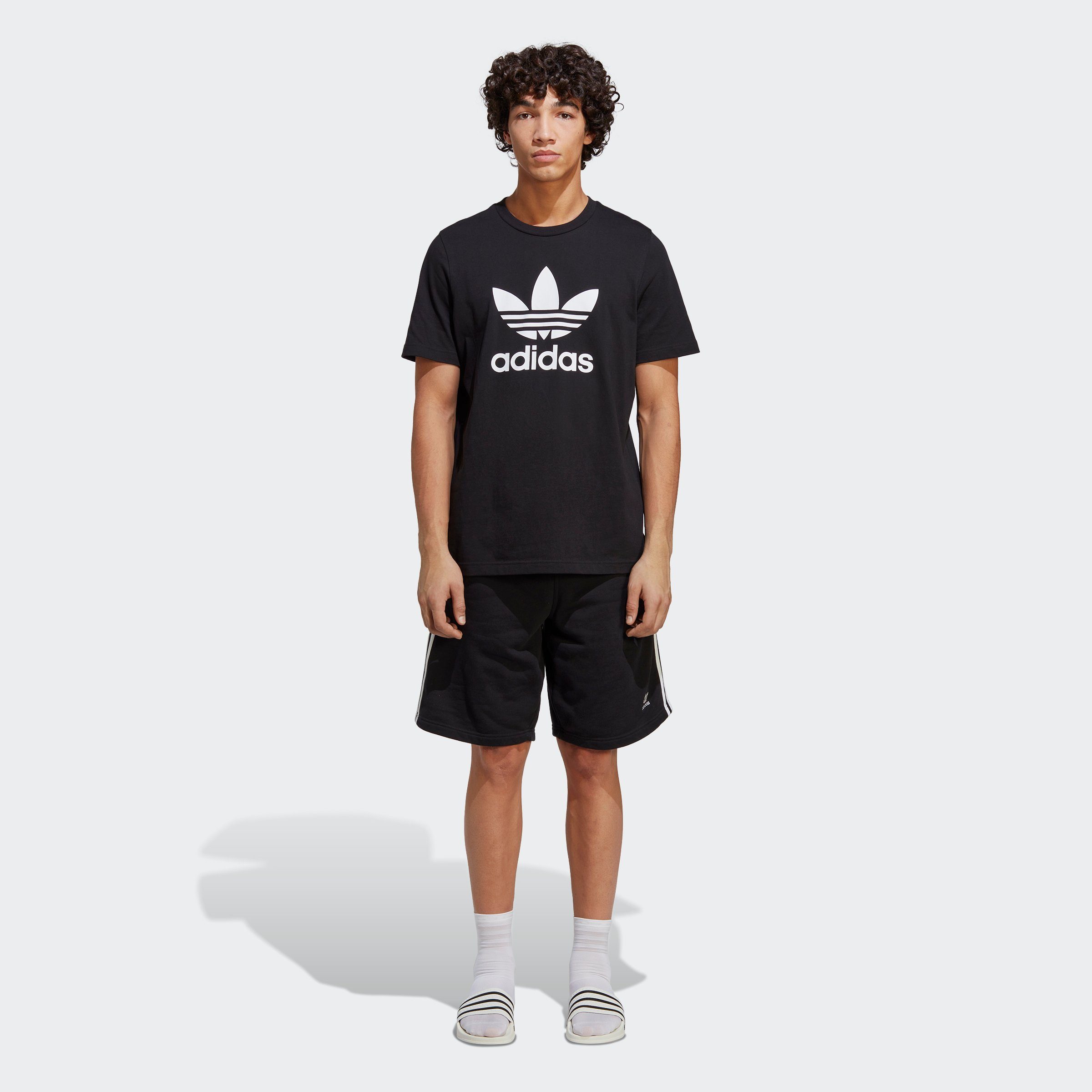 adidas Originals Short ADICOLOR CLASSICS 3-STRIPES SWEAT (1-delig)