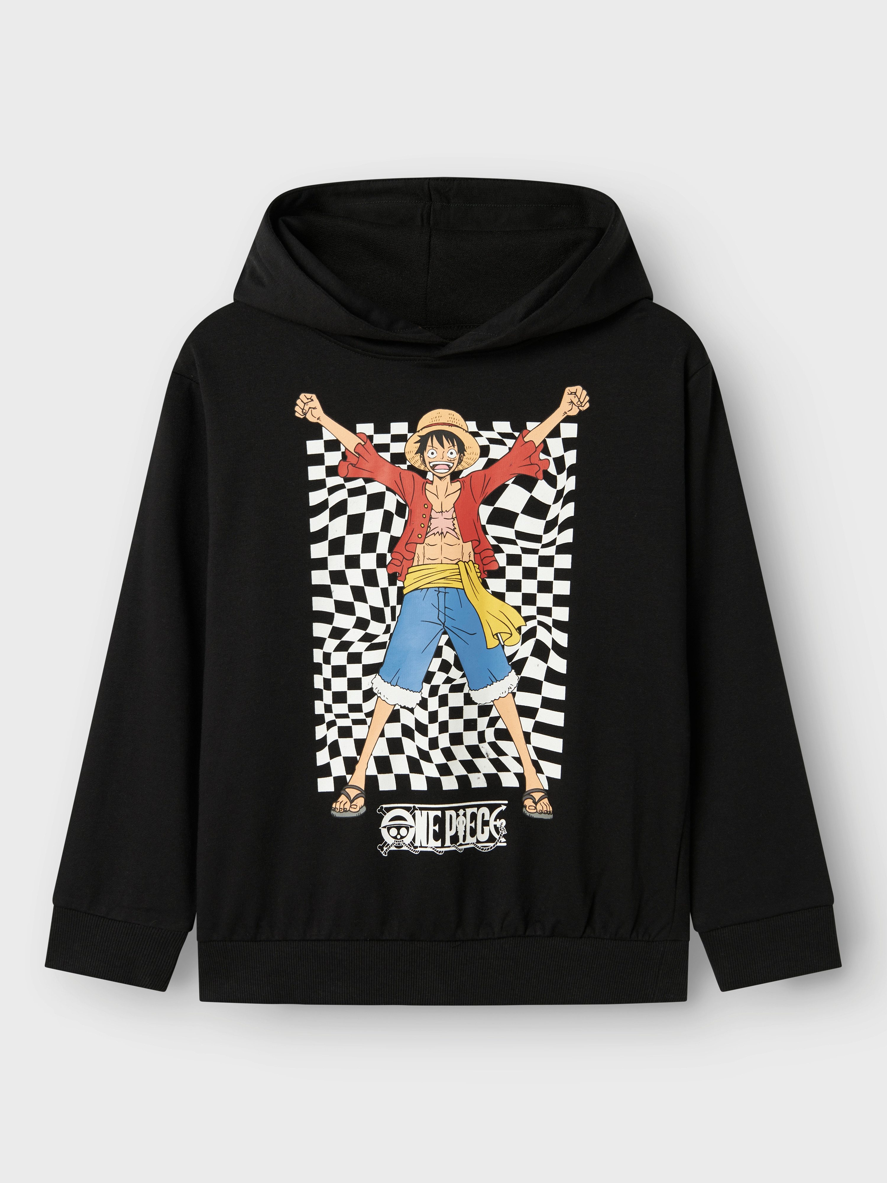 Name It Hoodie NKMJUCK ONEPIECE SWEAT WH BRU NOOS VDE