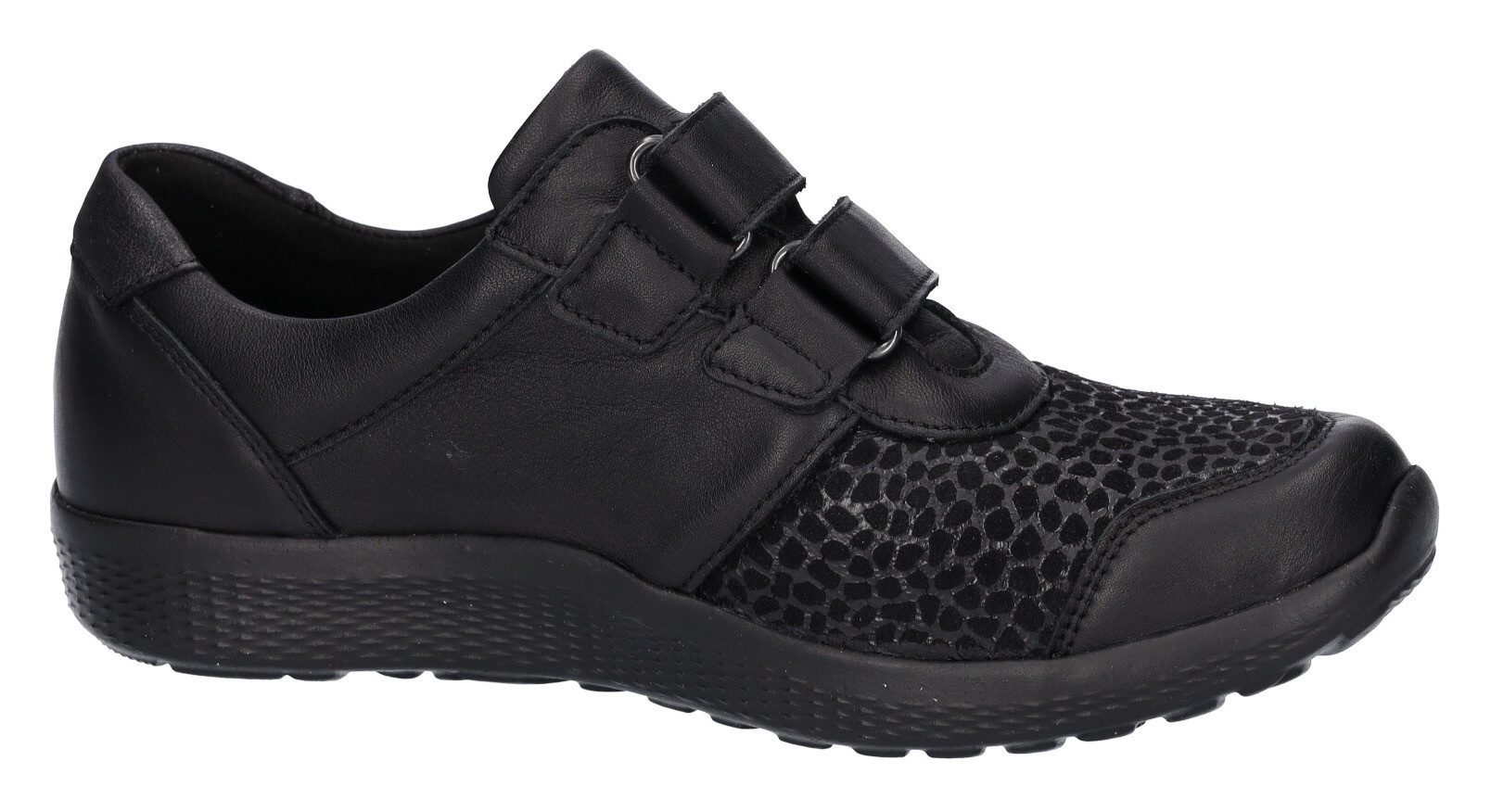 Waldläufer Klittenbandschoenen M-Ira , lage schoen, comfortabele schoen in bijzonder brede schoenwijdte m