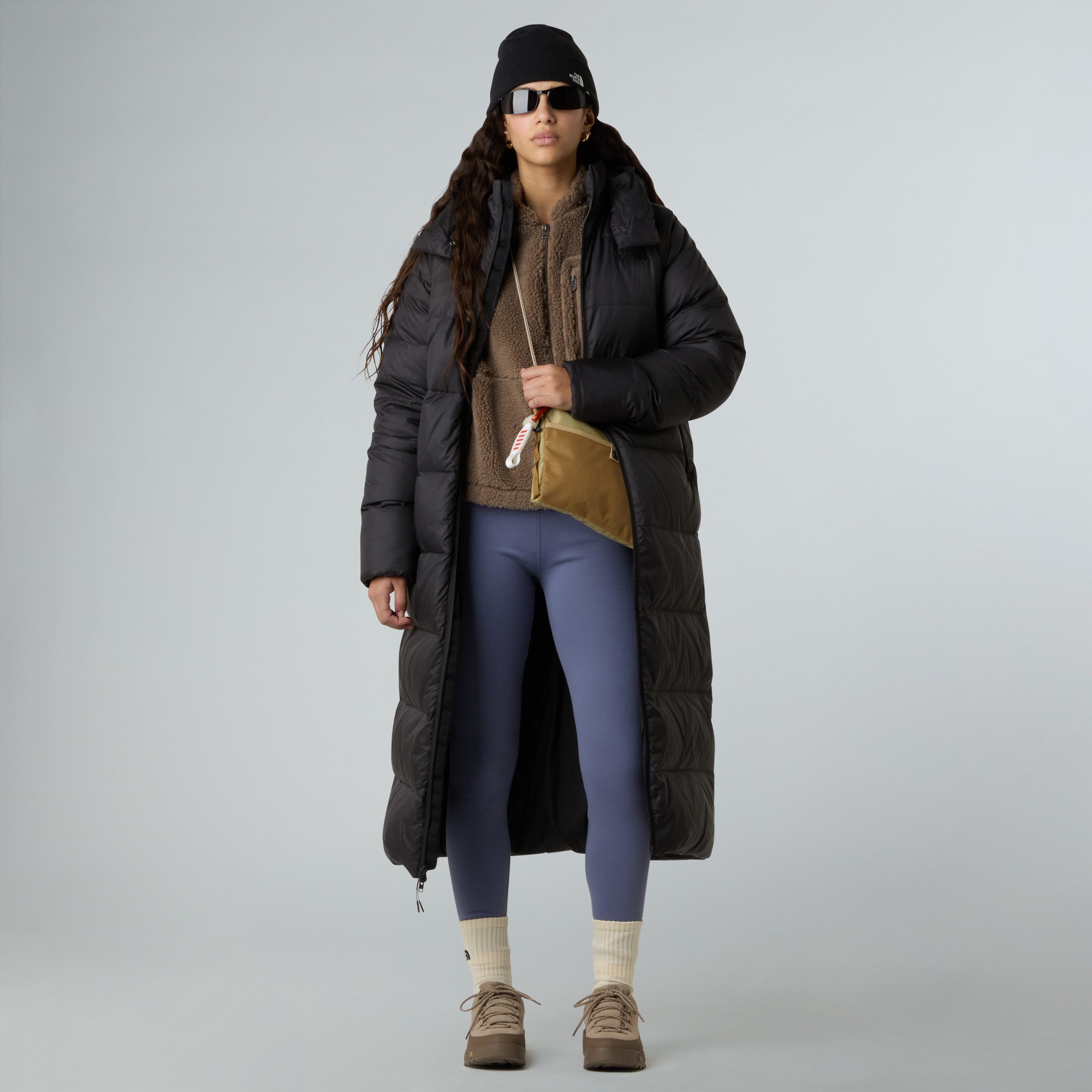 The North Face Functionele jas W HYDRENALITE CITY LONG DOWN HOODED PARK (1-delig)