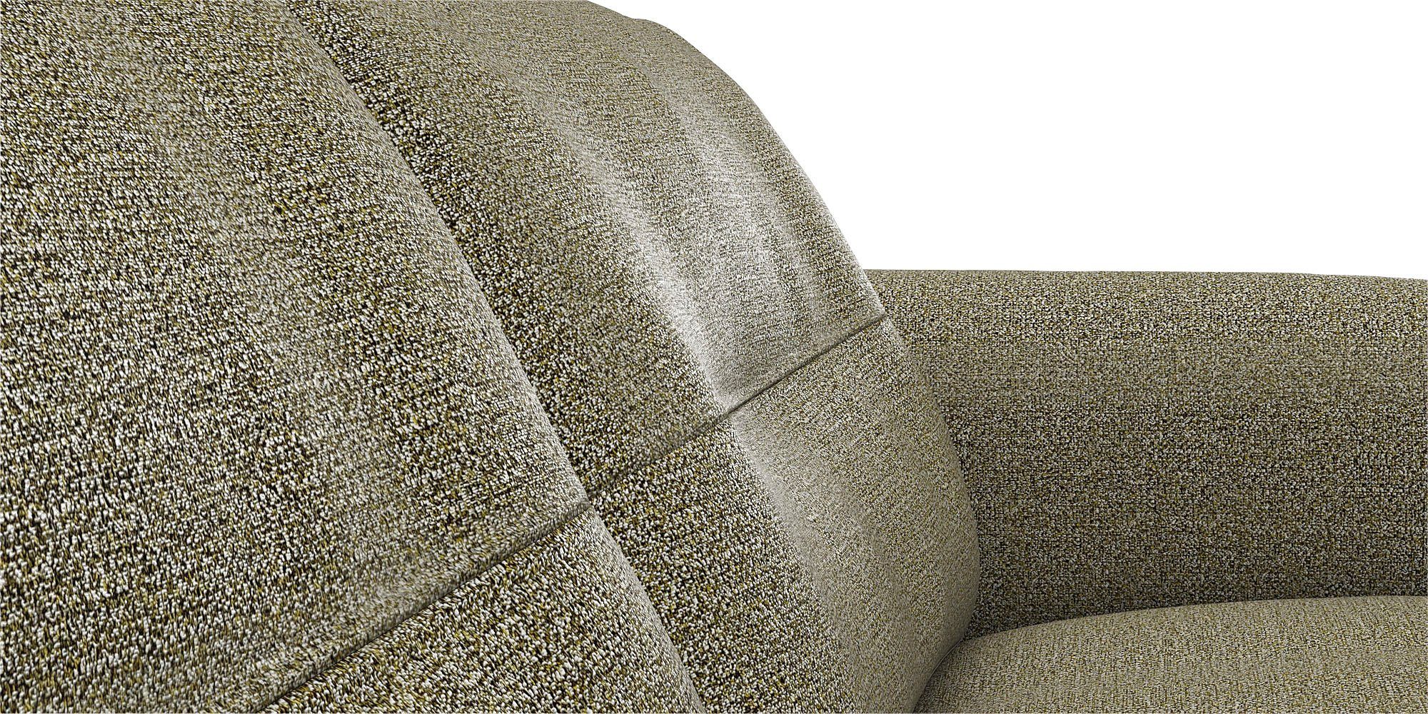 FLEXLUX 3-zitsbank Glow designbank, comfortabel en comfortabel door hoogwaardige zitconstructie