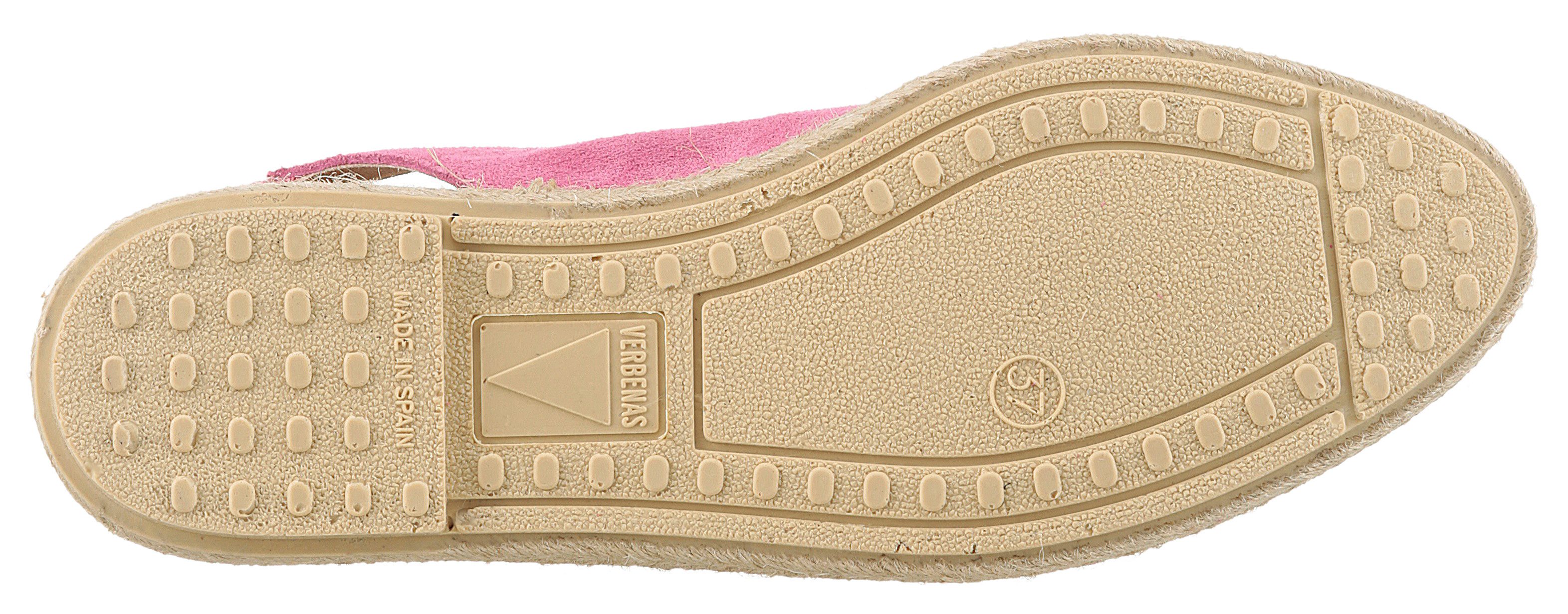 VERBENAS Sandalen met slingbandje Kiara Serraje