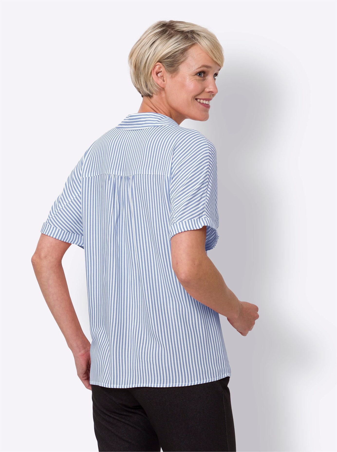 Classic Basics Blouse zonder sluiting