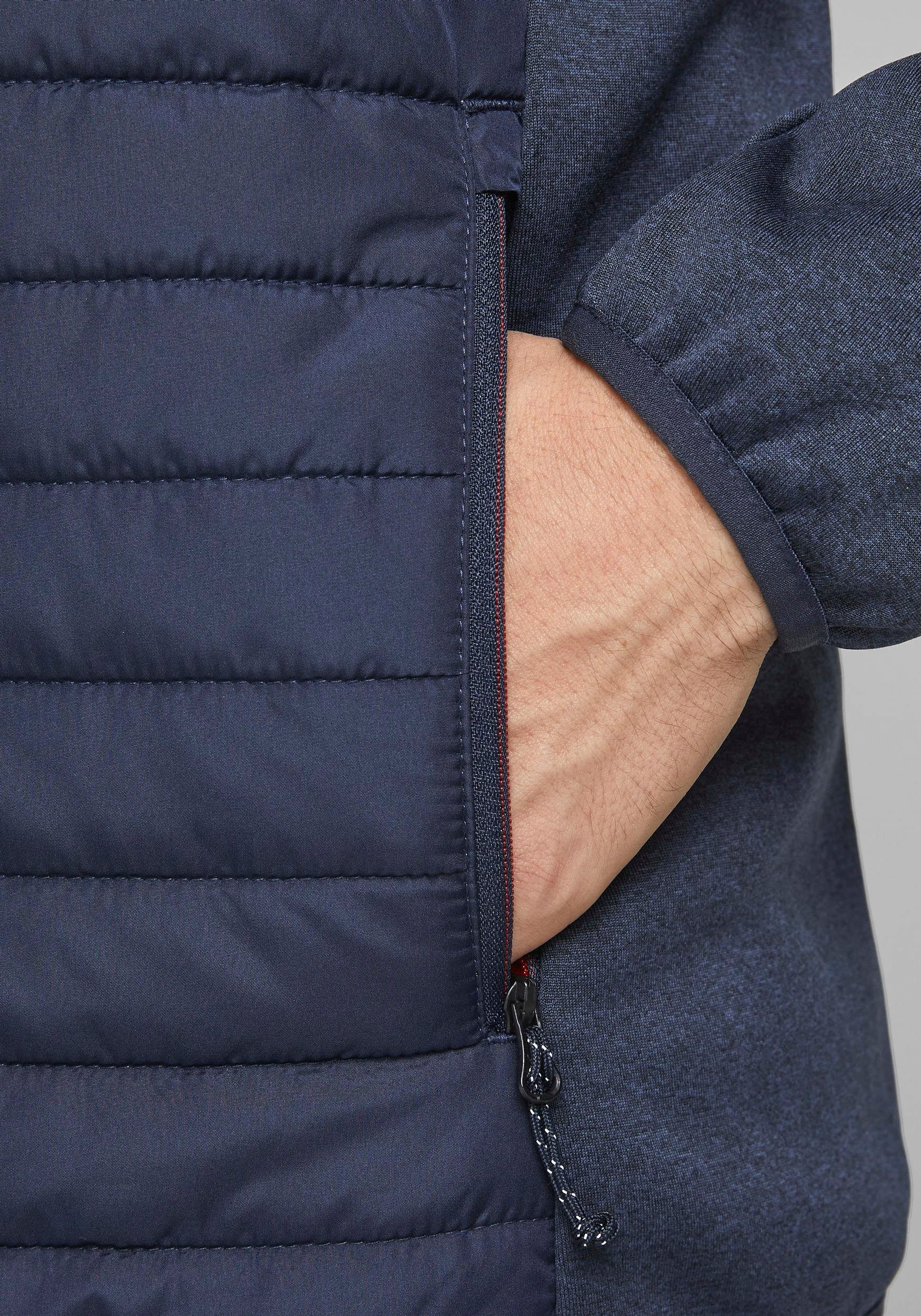 Jack & Jones Gewatteerde jas JJEMULTI met capuchon en voering