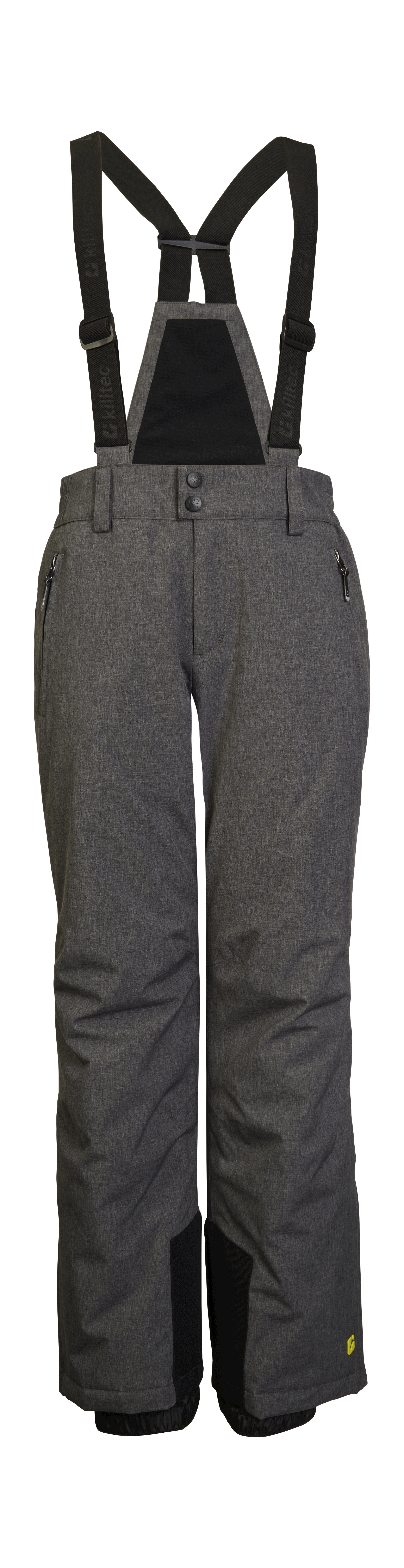 Killtec Skibroek KSW 148 BYS SKI PNTS jongens sweatbroeken maat 152 grijs