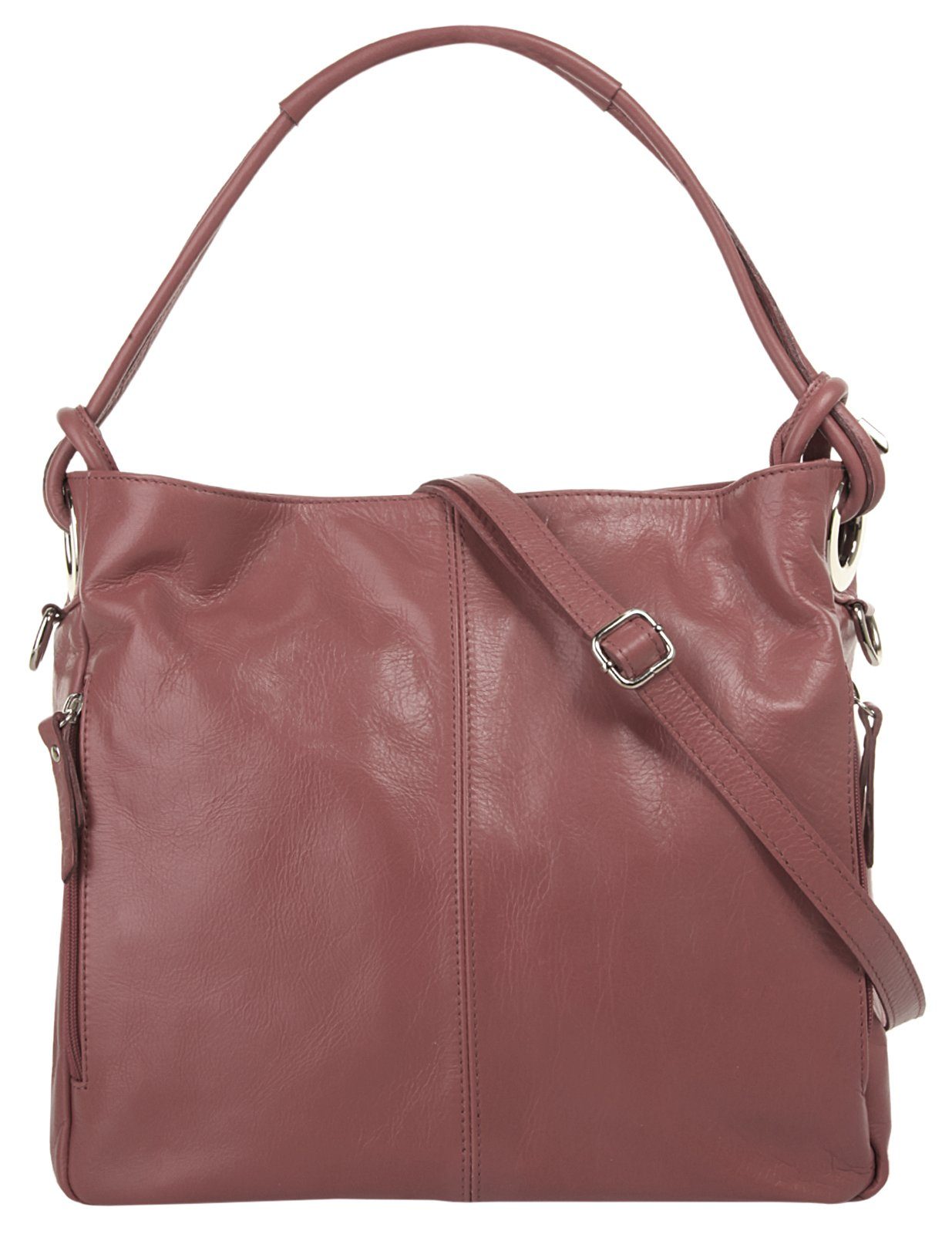 Samantha Look Shopper echt leer, made in italy