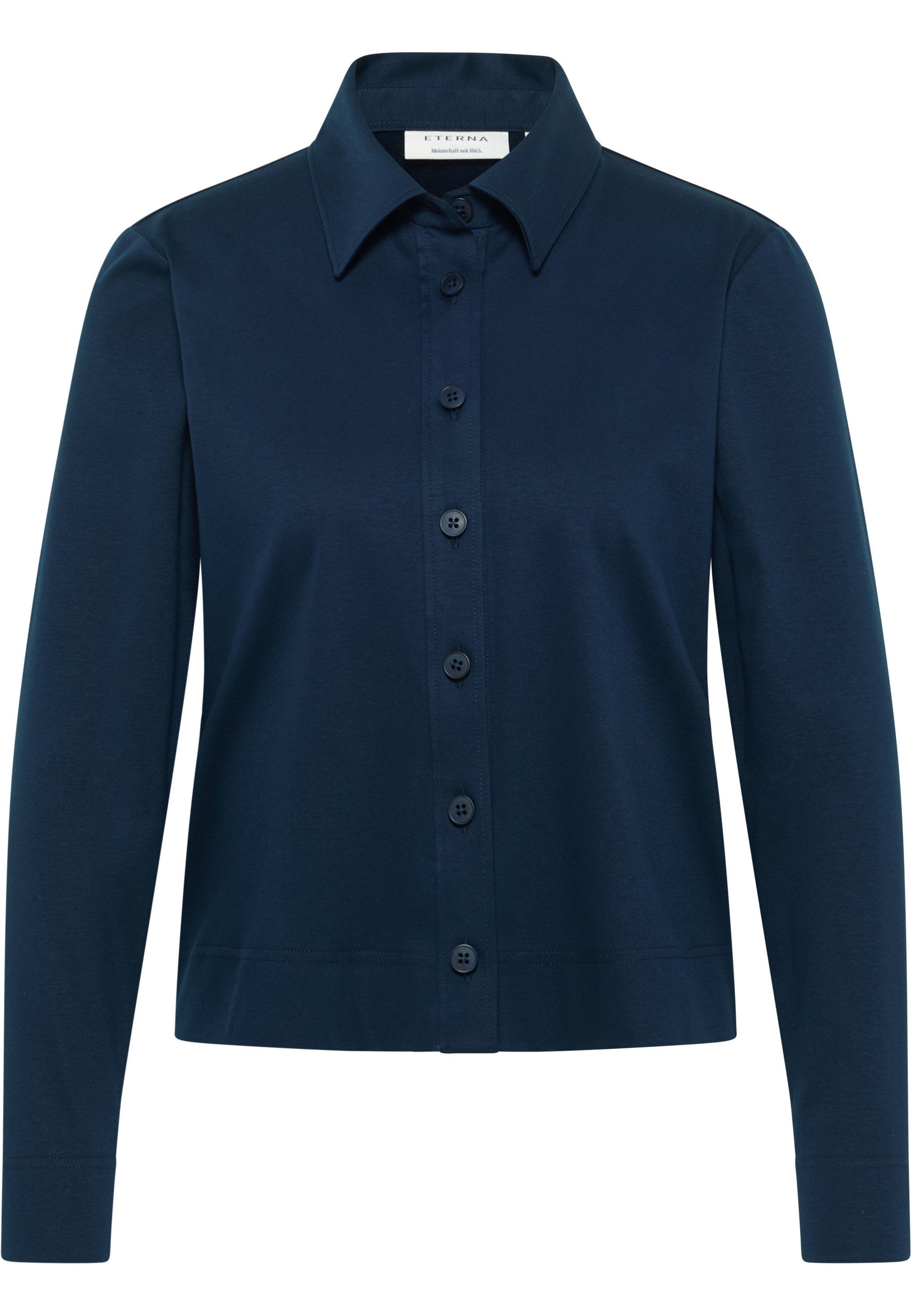 Eterna Overhemdblouse Loose fit EASY IRON (gemakkelijk te strijken)