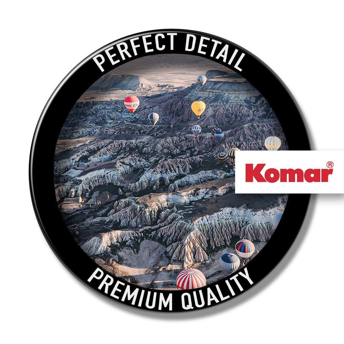 Komar Artprint op linnen Beste Dag Ooit - Afmeting 60 x 90 cm (1 stuk)