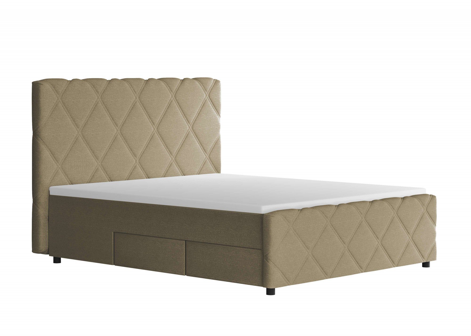 INOSIGN Boxspring Mona met 4 lades