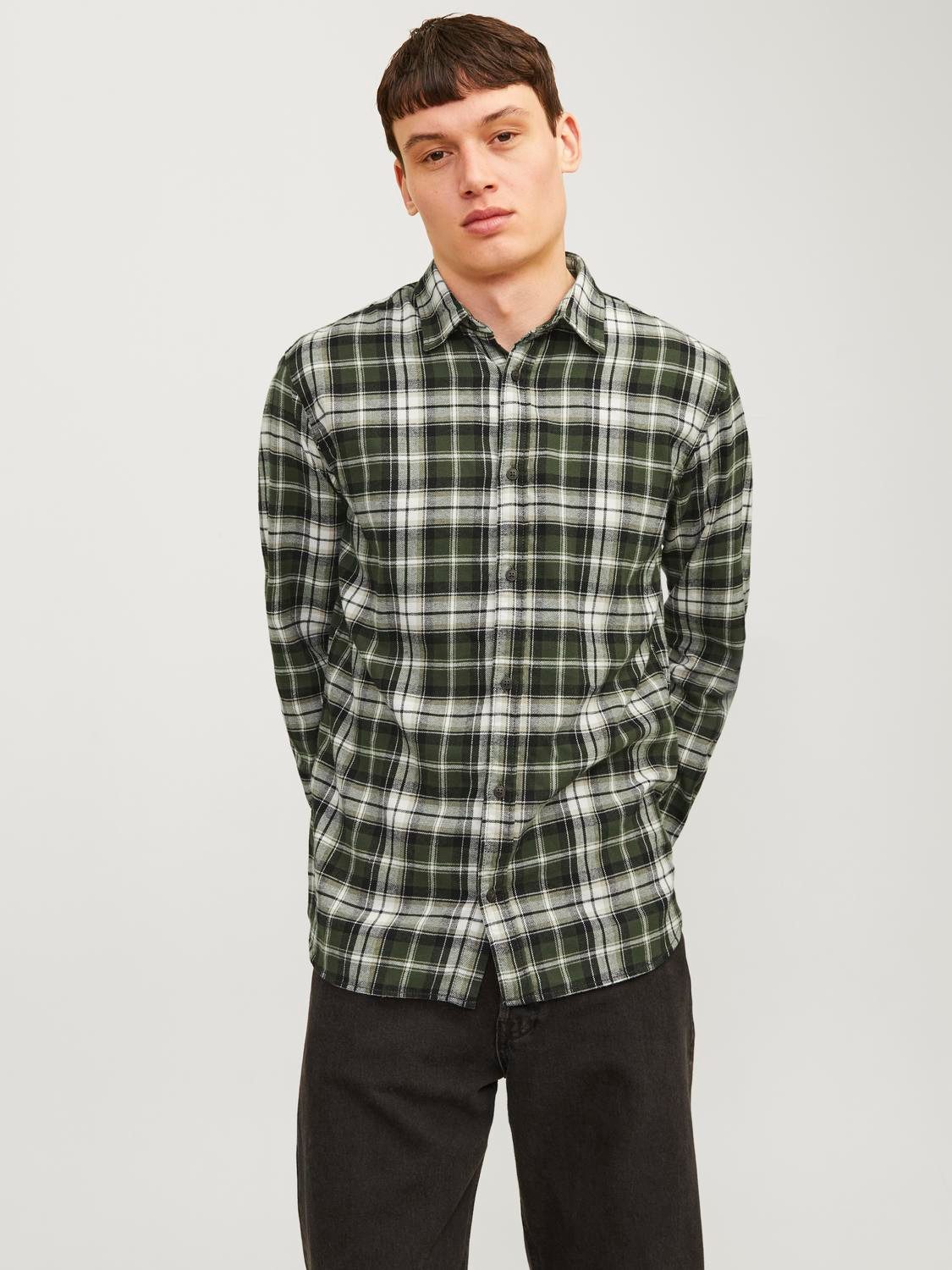 Jack & Jones Overhemd met lange mouwen