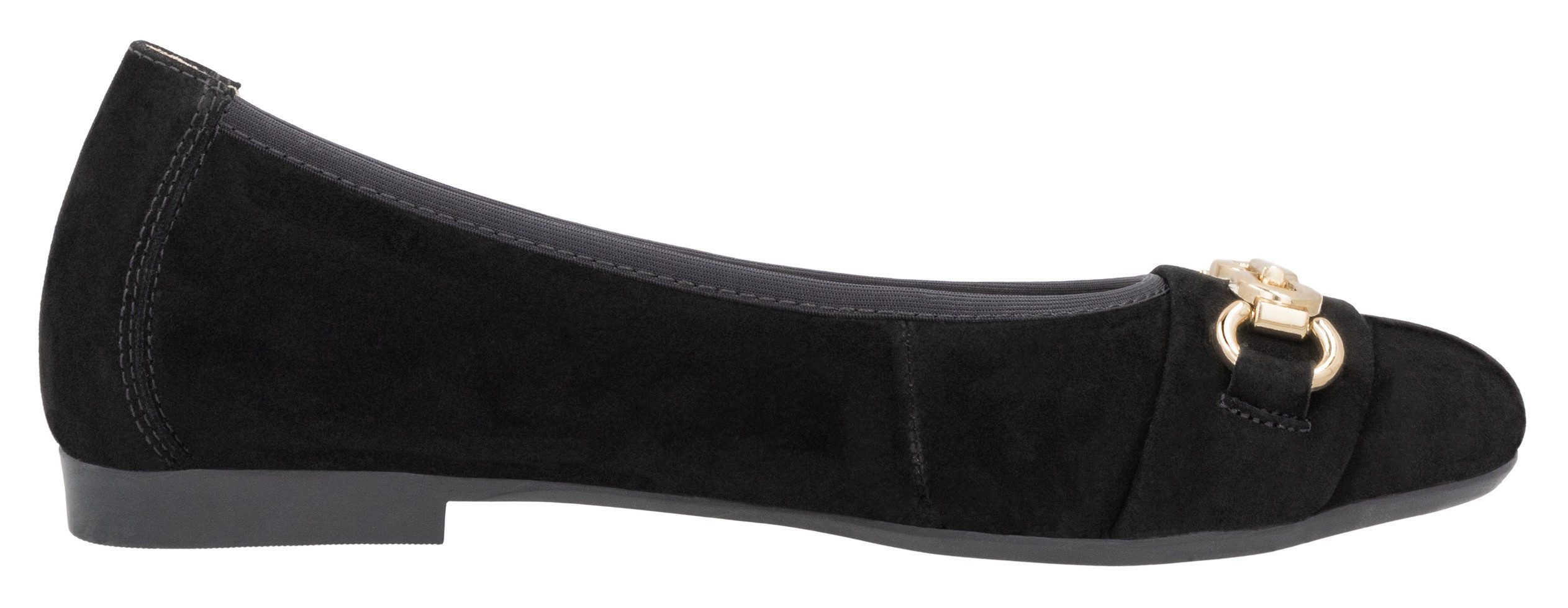 Remonte Ballerina's , blokhak, pumps, business schoen met sieraandeel
