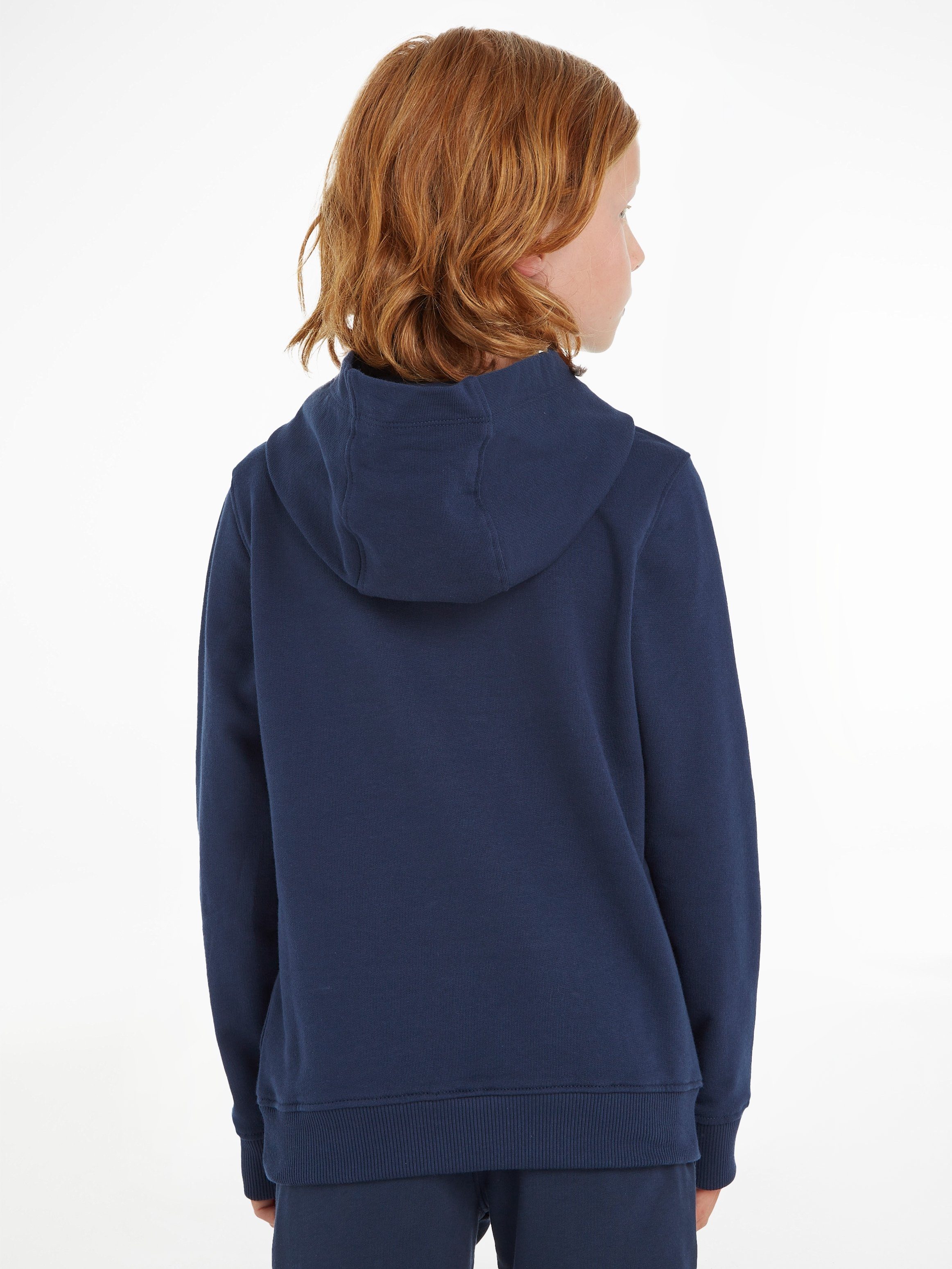 Tommy Hilfiger Hoodie ESSENTIAL HOODIE Kinderen Kids Junior MiniMe, voor jongens en meisjes