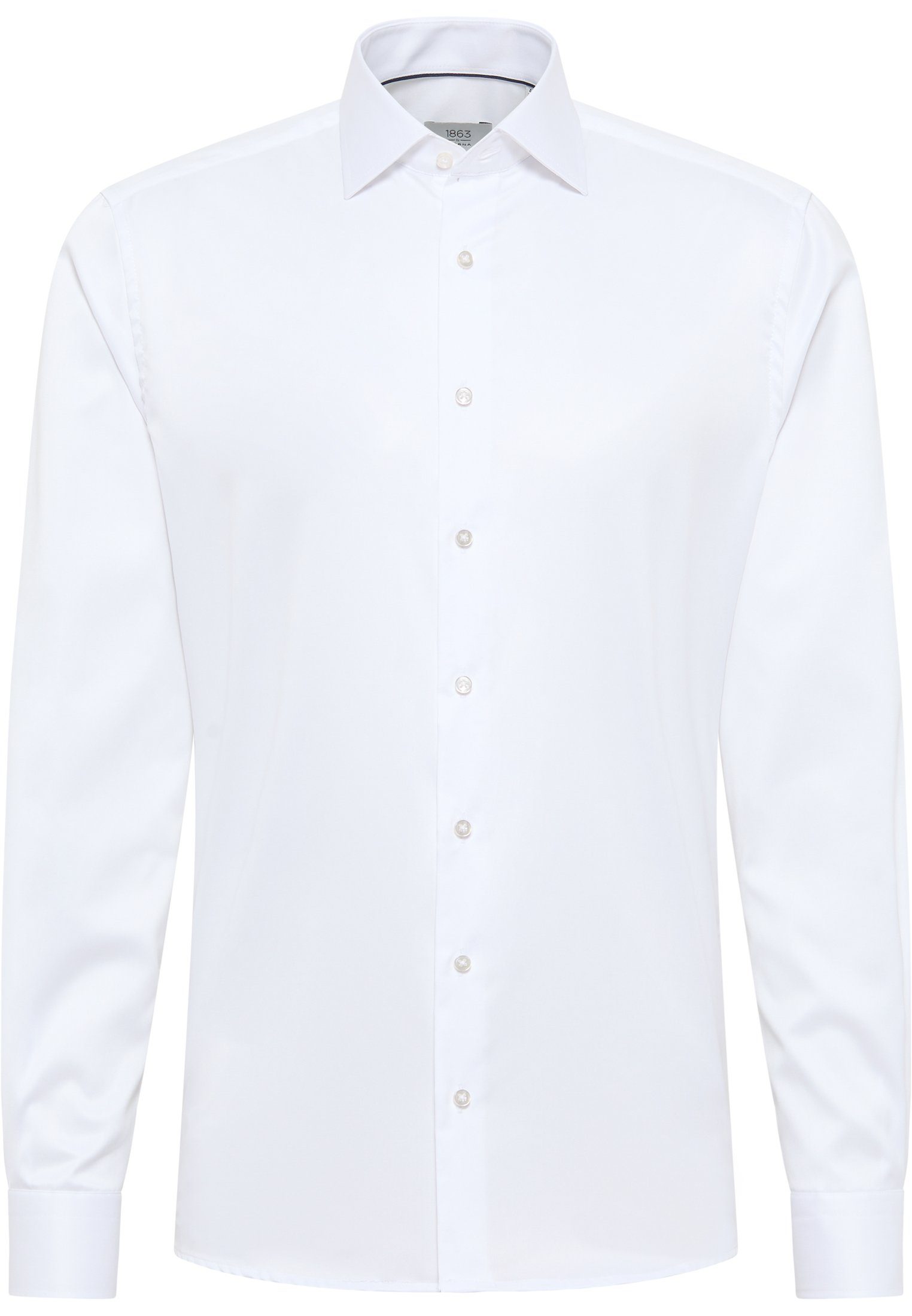 Eterna Overhemd met lange mouwen MODERN FIT NON IRON (strijkvrij)