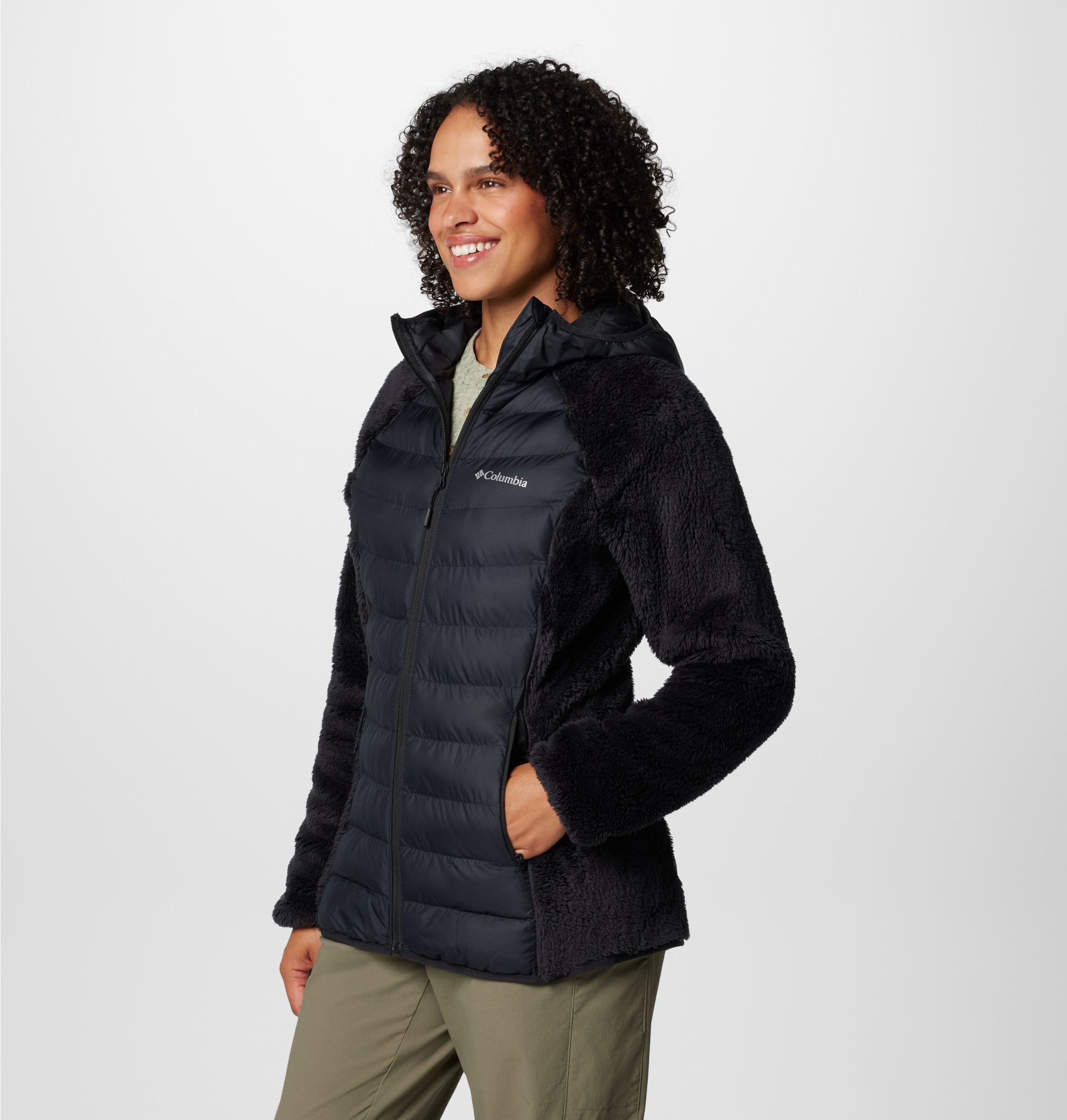 Columbia Hybride jas Powder Lite™ II Sherpa Hybrid Jacket