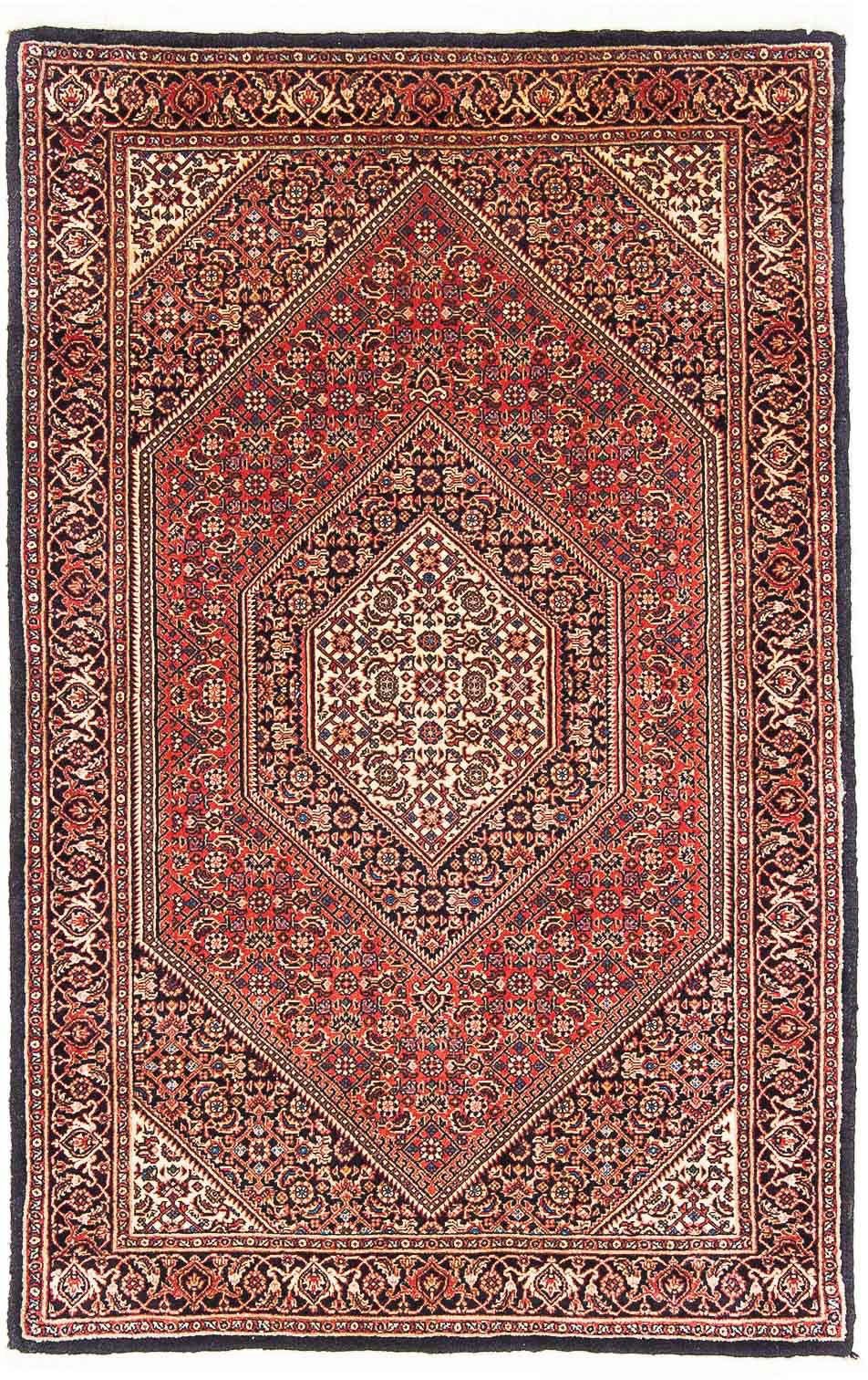 morgenland Wollen kleed Bidjar medaillon 175 x 110 cm Uniek exemplaar met certificaat