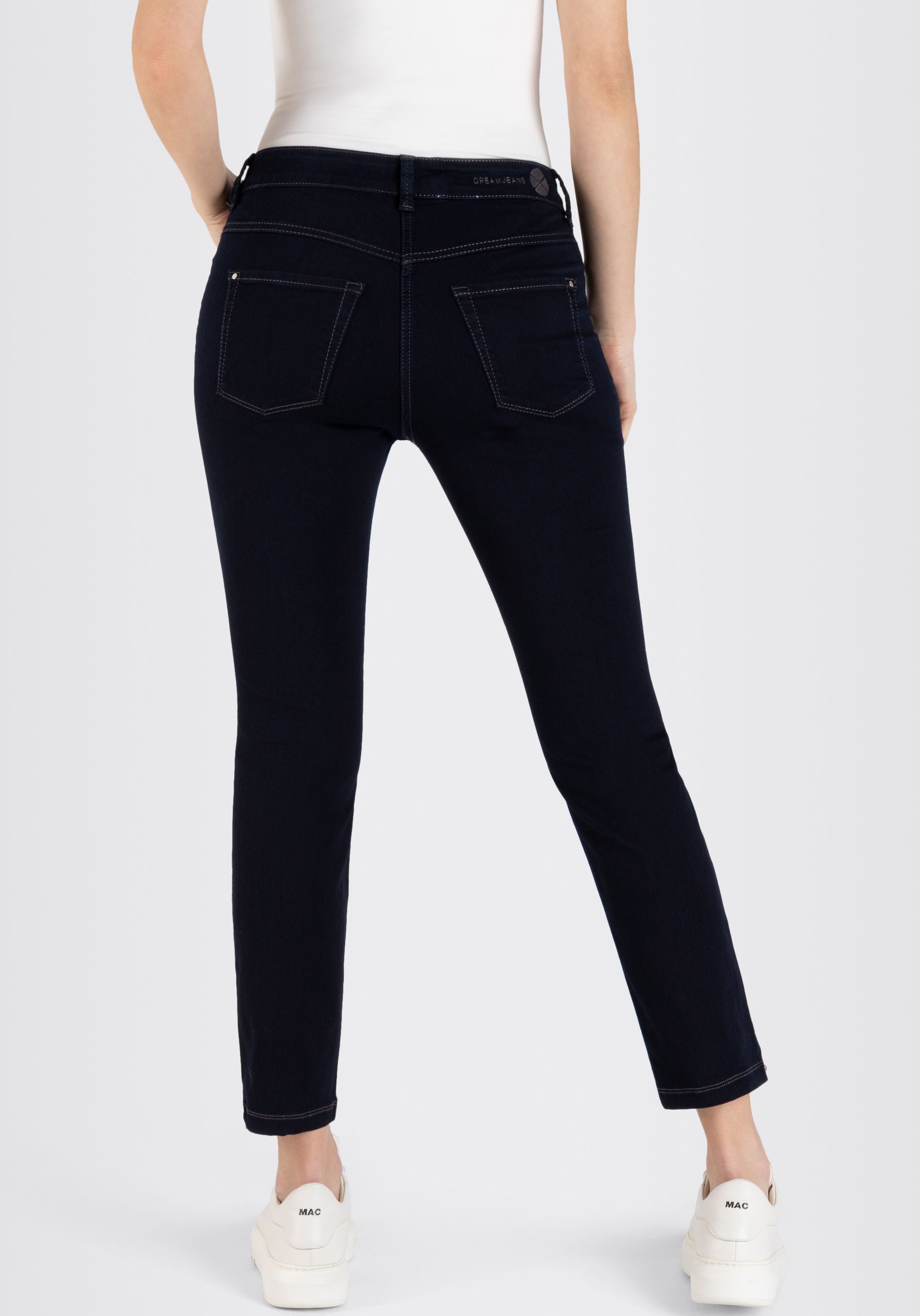 MAC 7/8 jeans Dream Chic Verkort model met ritssluiting
