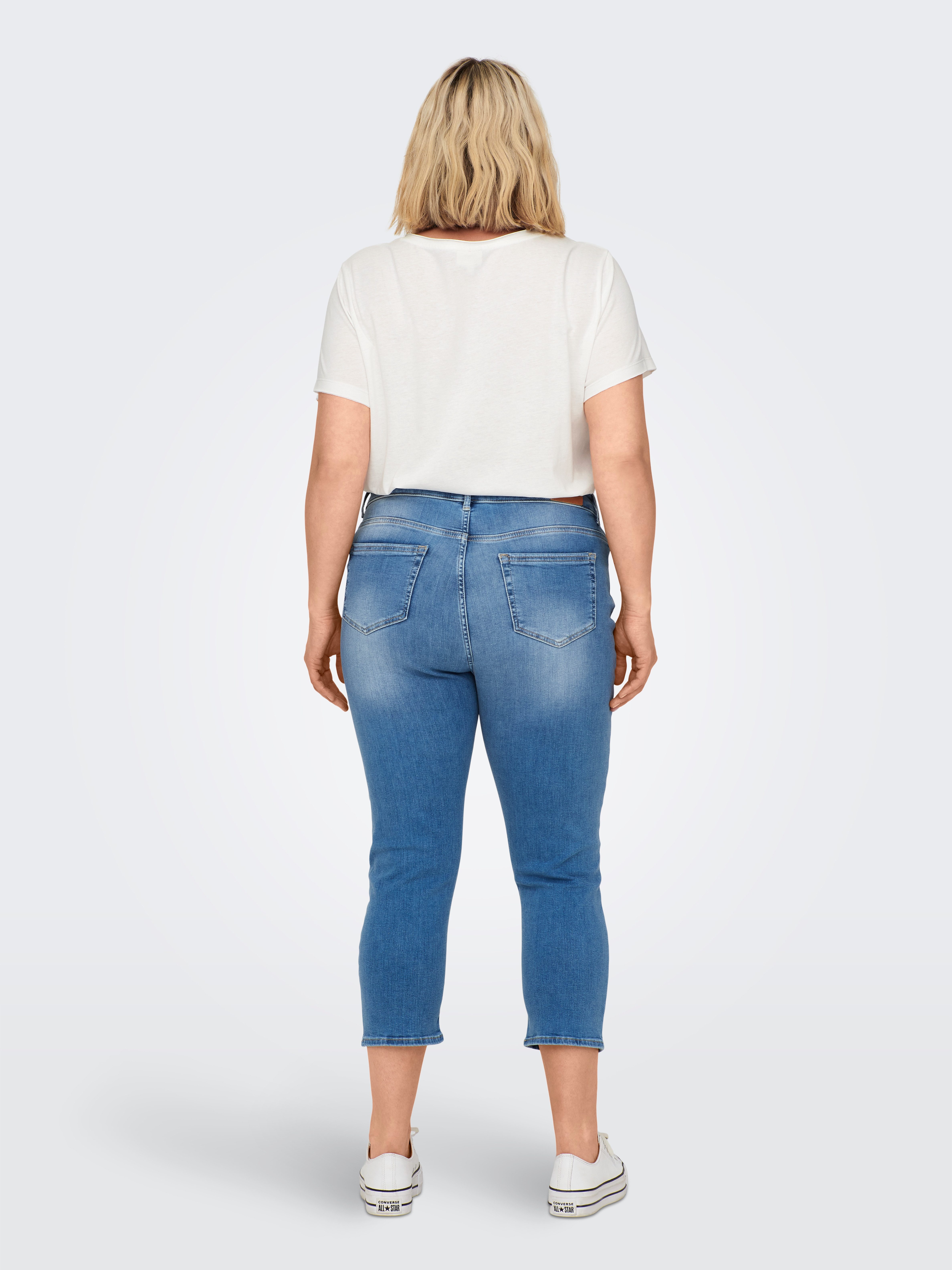 ONLY CARMAKOMA Capri jeans CARWILLY REG CAPRI