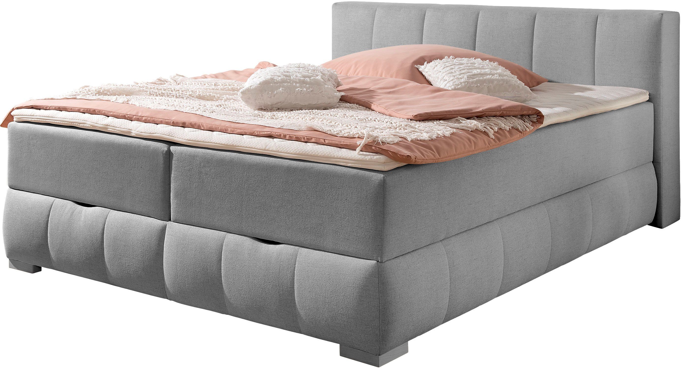 Guido Maria Kretschmer Home&Living Boxspring Chelles incl. matrastopper en bedlade
