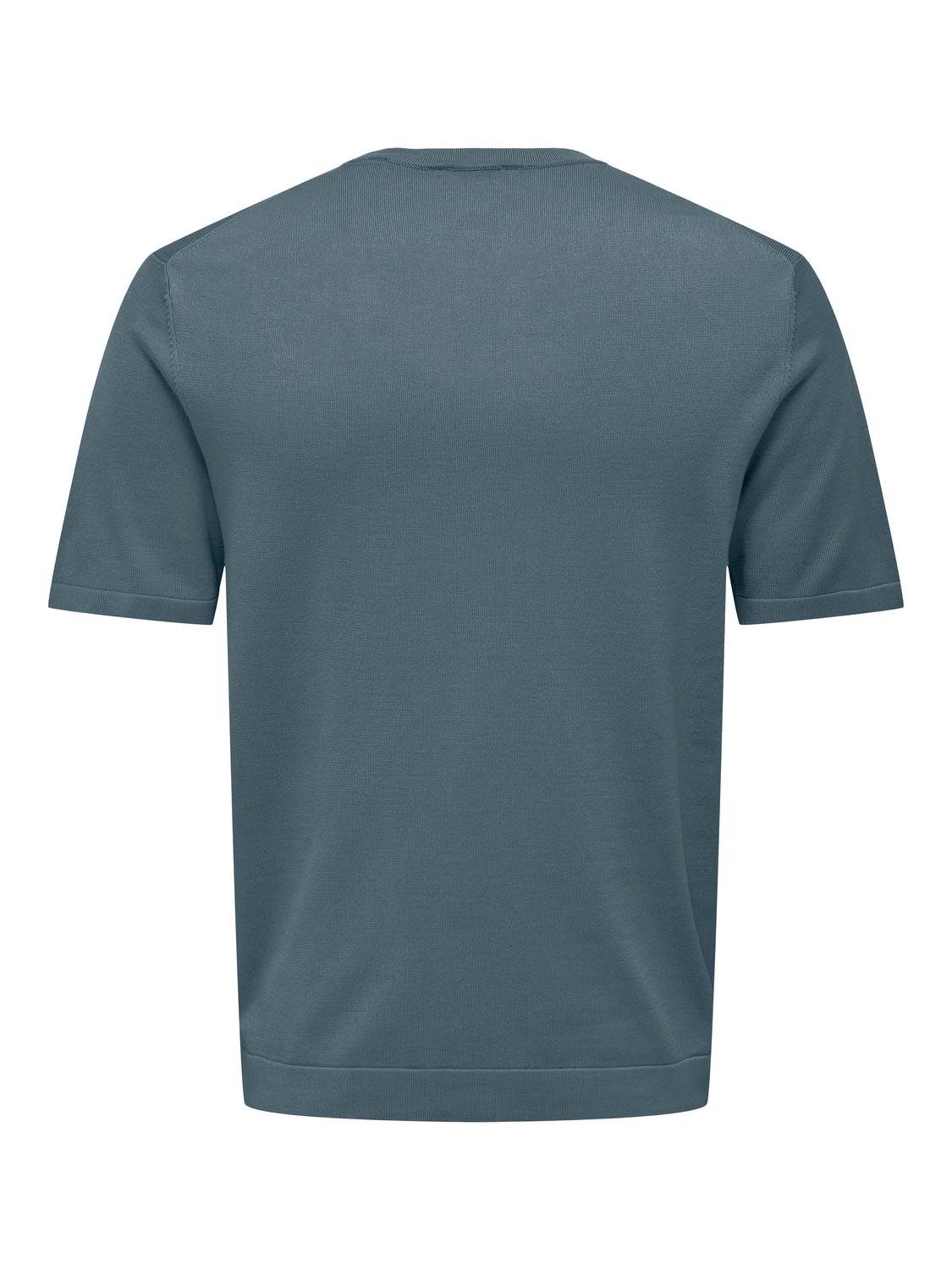 ONLY & SONS Trui met korte mouwen ONSWYLER LIFE REG 14 SS KNIT