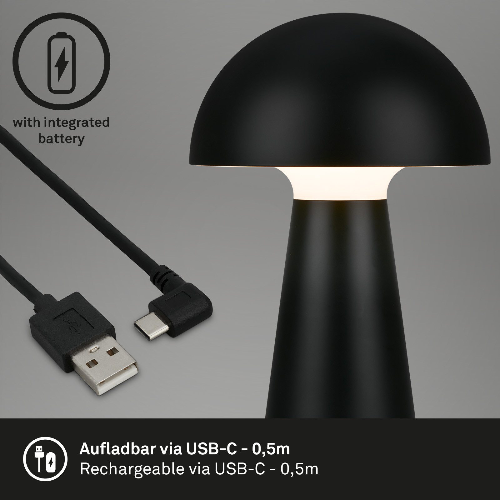 Briloner Leuchten Tafellamp FUNGO