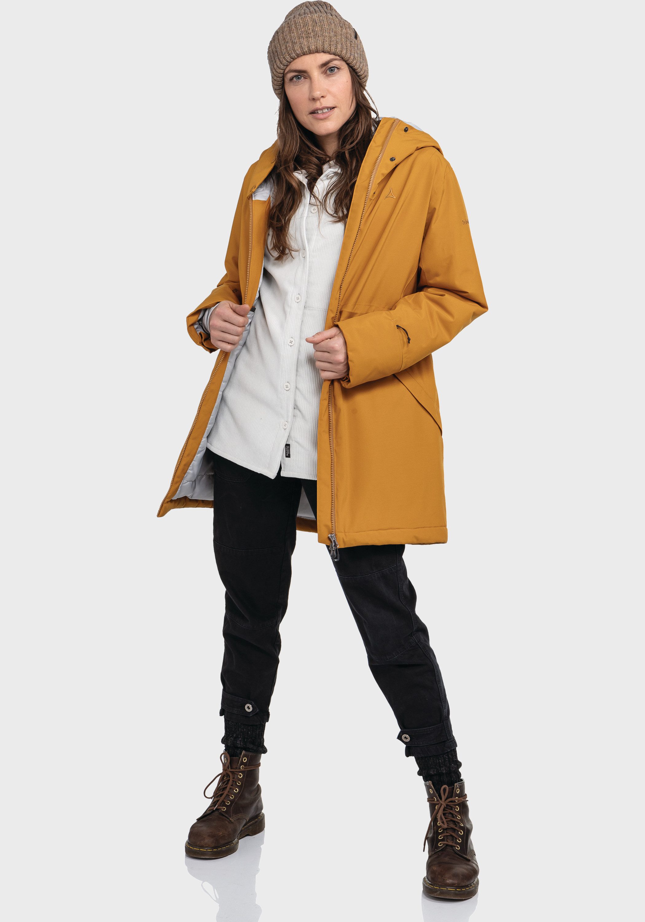 Schöffel Parka Urban Ins Parka Style Crivat WMS