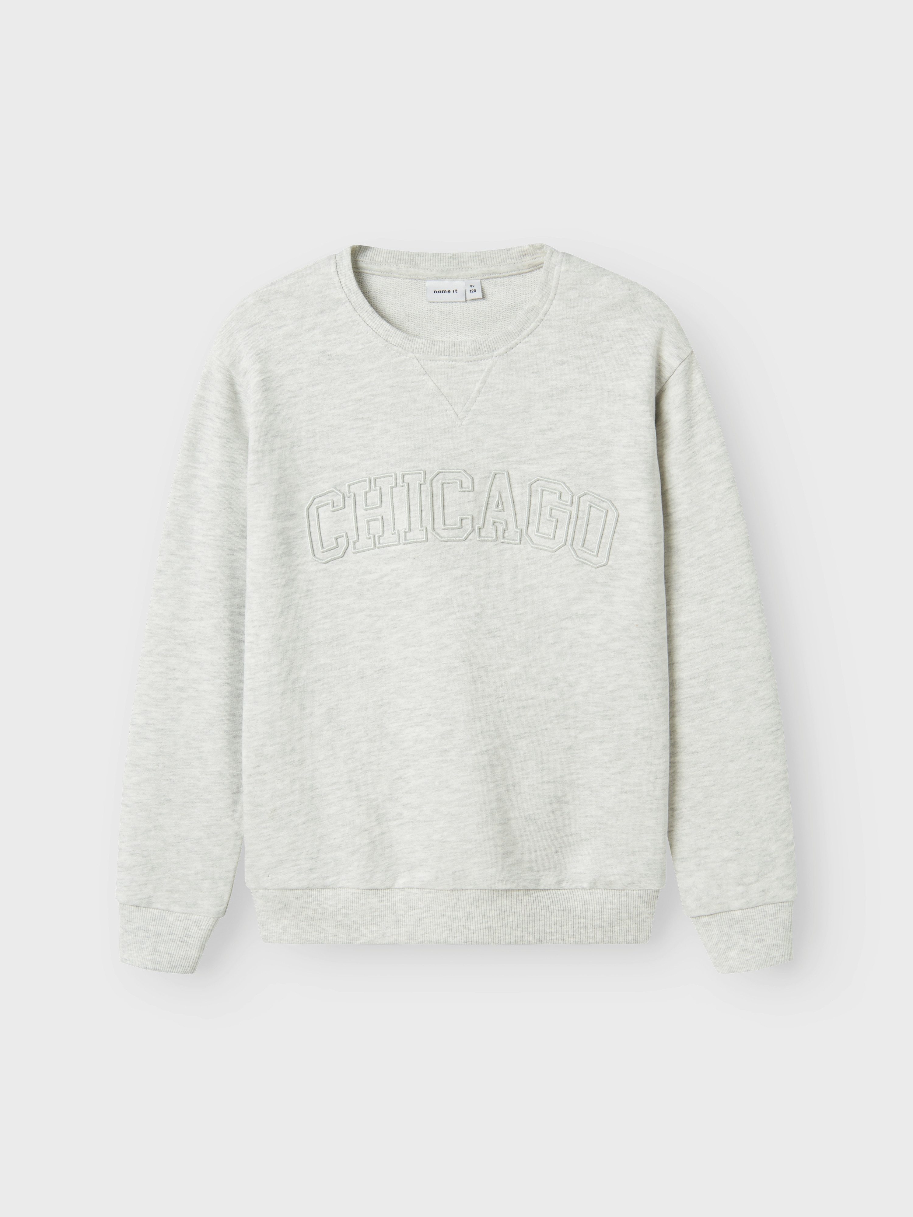 Name It Sweatshirt NKMLESTER LS NREG SWEAT UNB