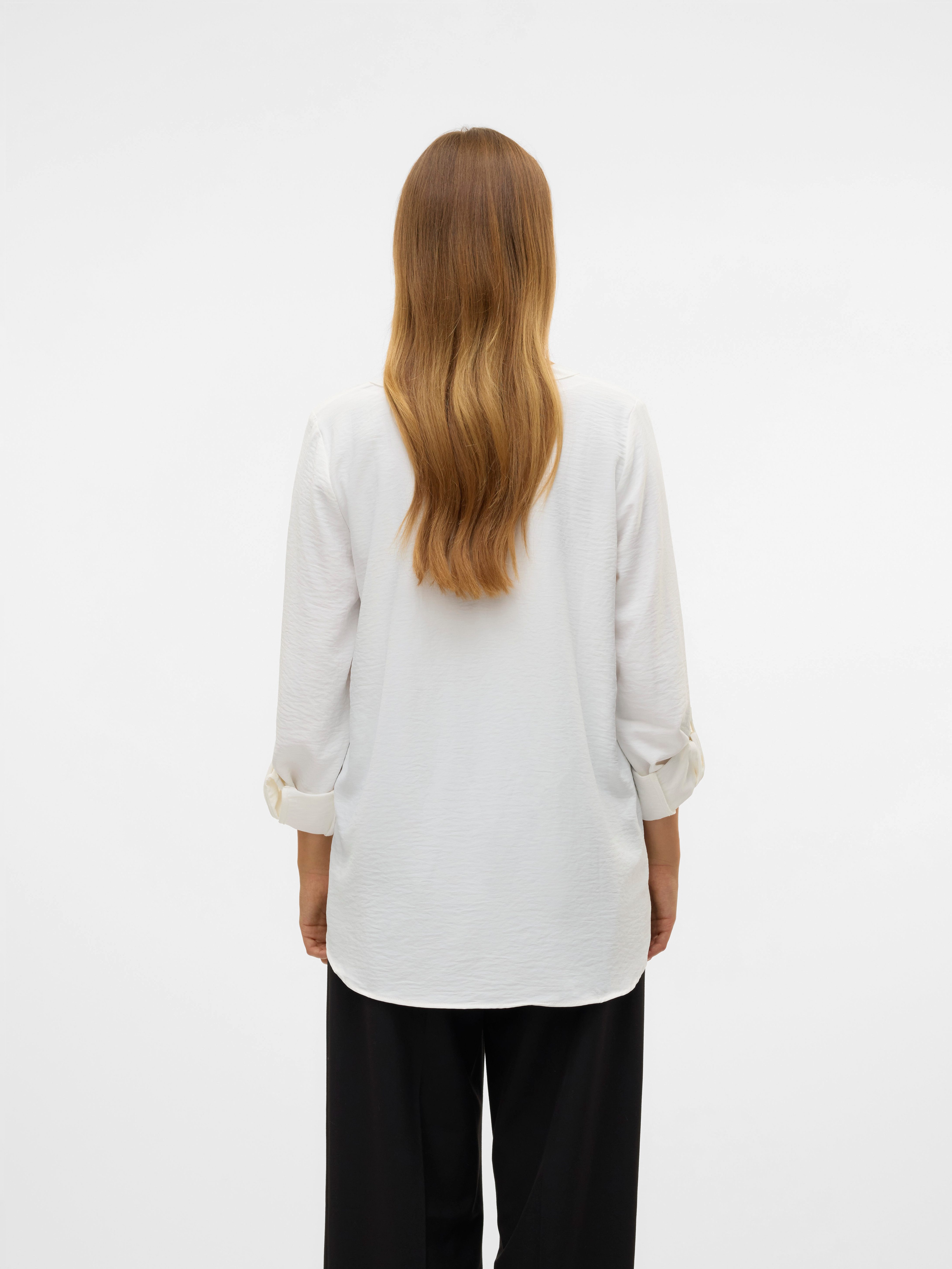Vero Moda Shirt VMANI LS TOP WVN GA NOOS