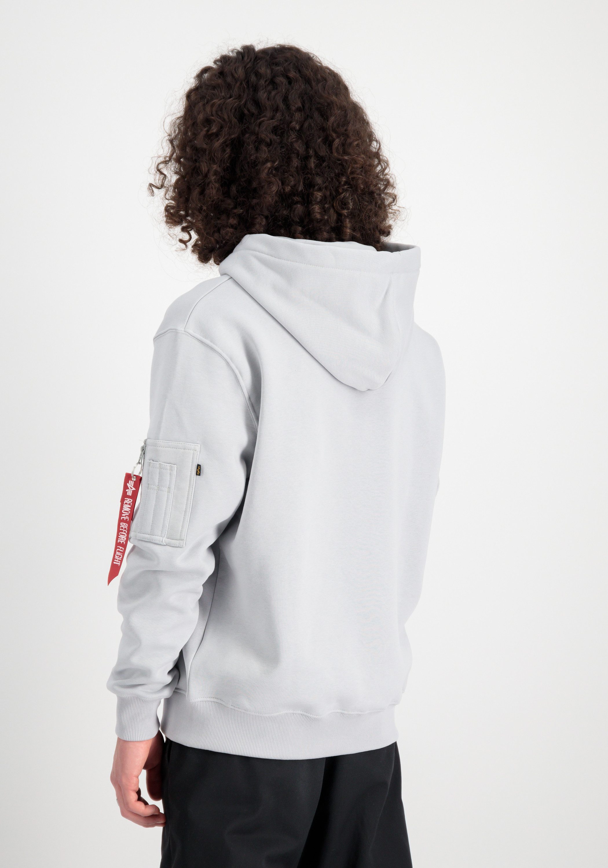 Alpha Industries Hoodie Alpha Industries Men - Hoodies Alpha Puff Print Hoodie