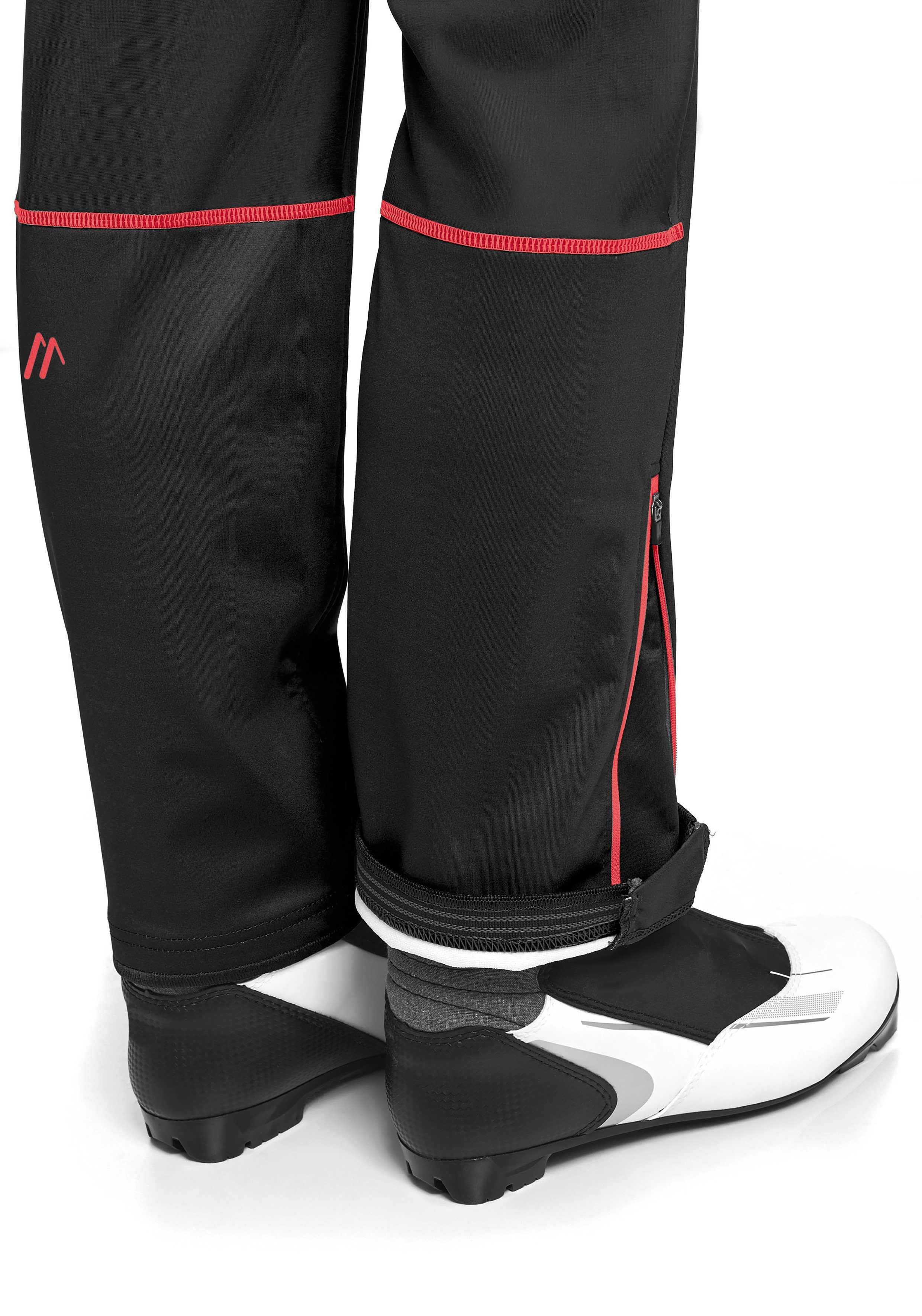 Maier Sports Functionele broek Telfs CC Pants W Veelzijdige hybride broek voor alle noordse soorten wintersport