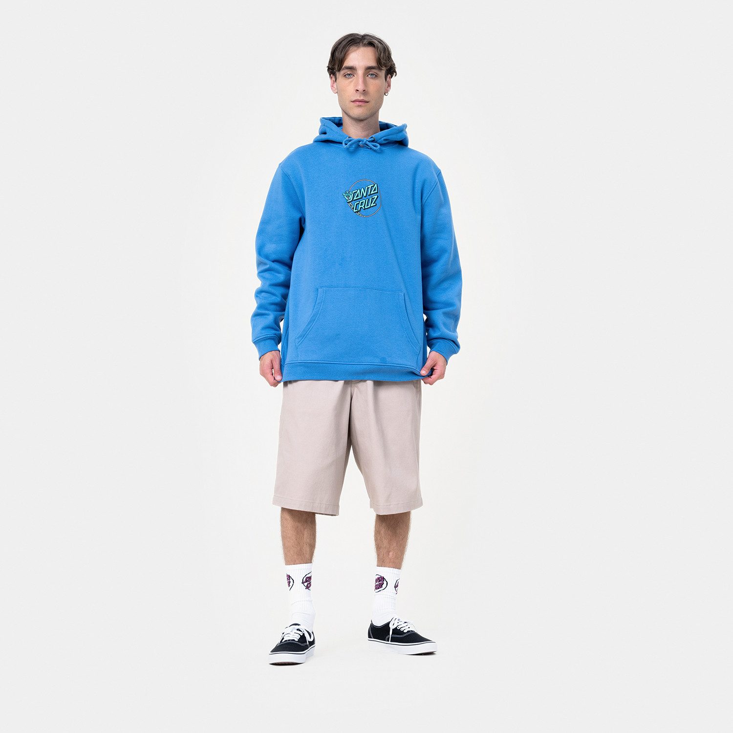 Santa Cruz Hoodie WINKOWSKI DOPE PLANET 2 CENTRE HOOD (1-delig)