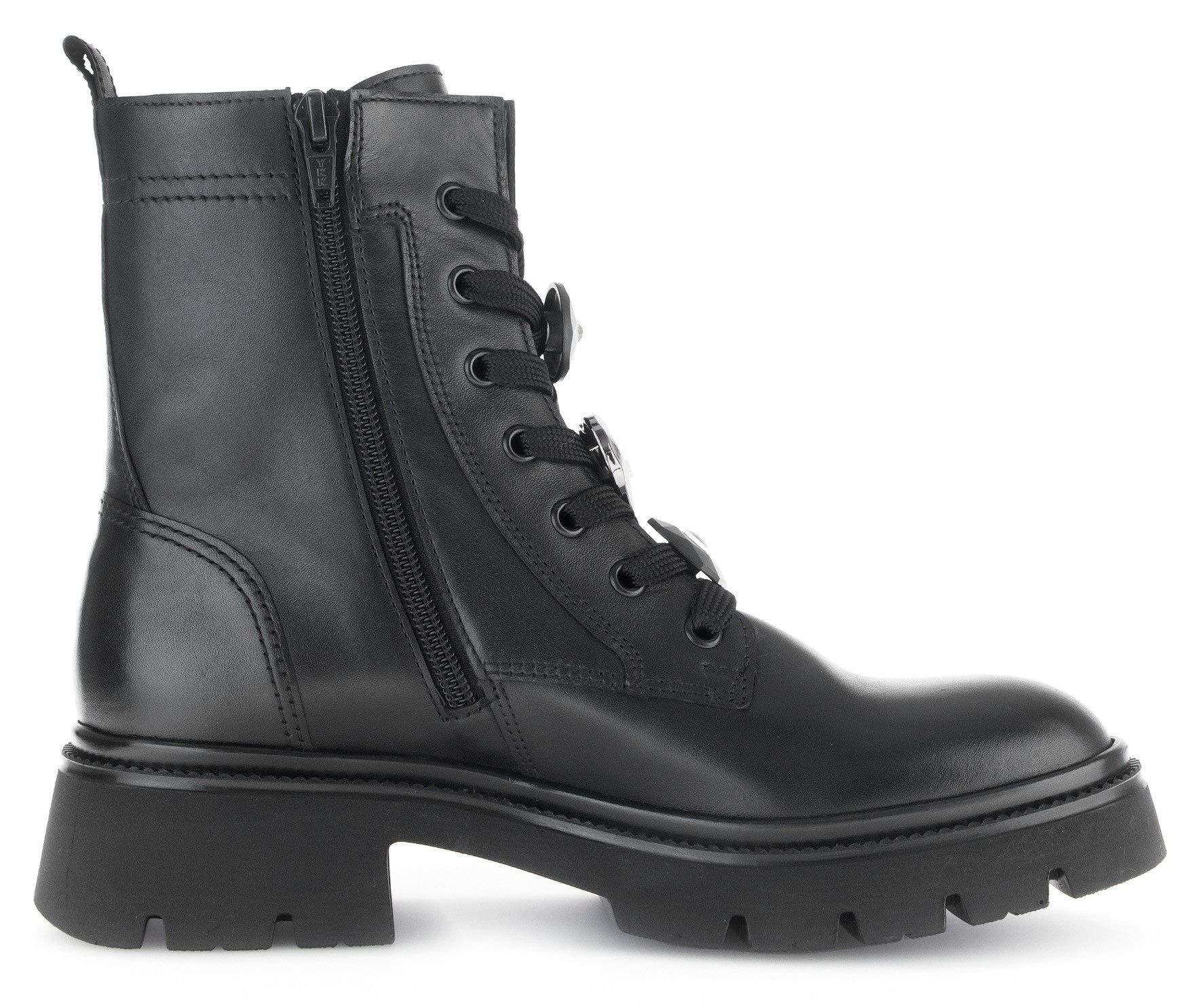 Gabor Veterschoenen blokhak, plateau, veterschoen met best fitting