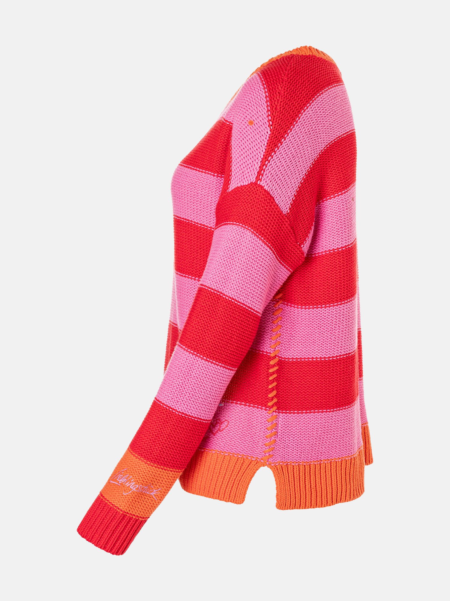 Lieblingsstück Gebreide trui QuirinaL met blokstrepen