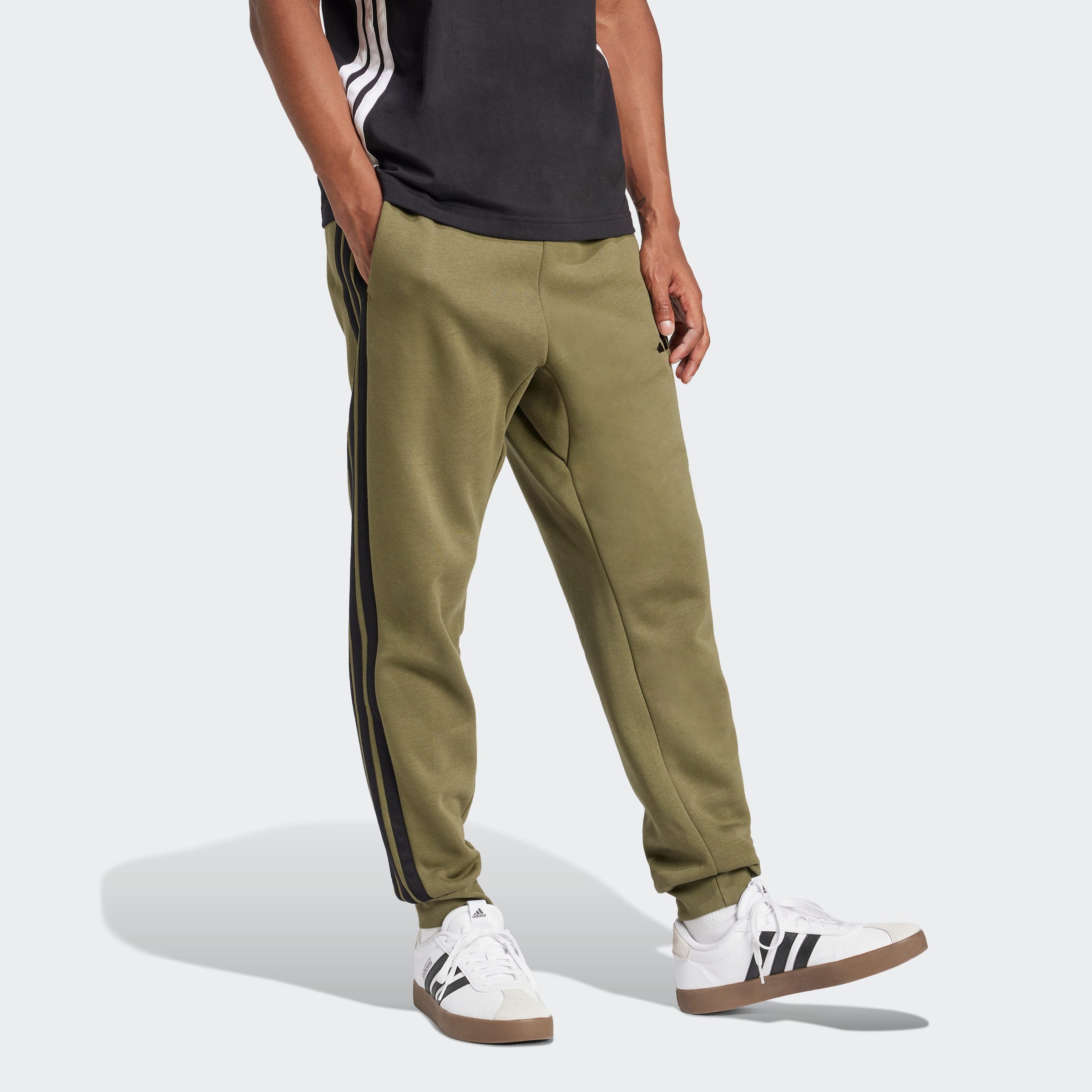 adidas Sportswear Sportbroek M 3S FL TC PT (1-delig)