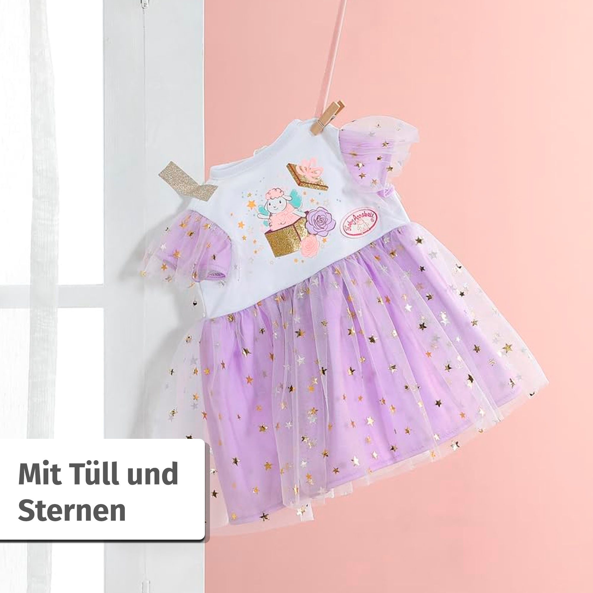 Baby Annabell Poppenkleding Tutu-jurk 43 cm