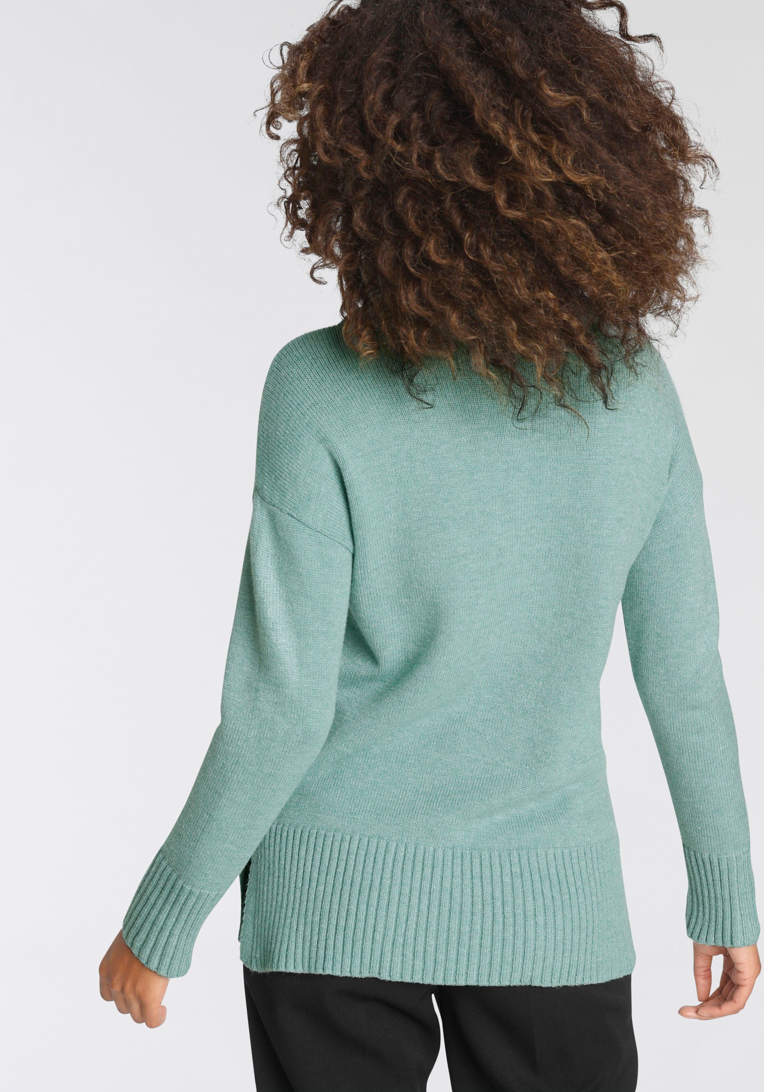 Tamaris Coltrui met ribdetails