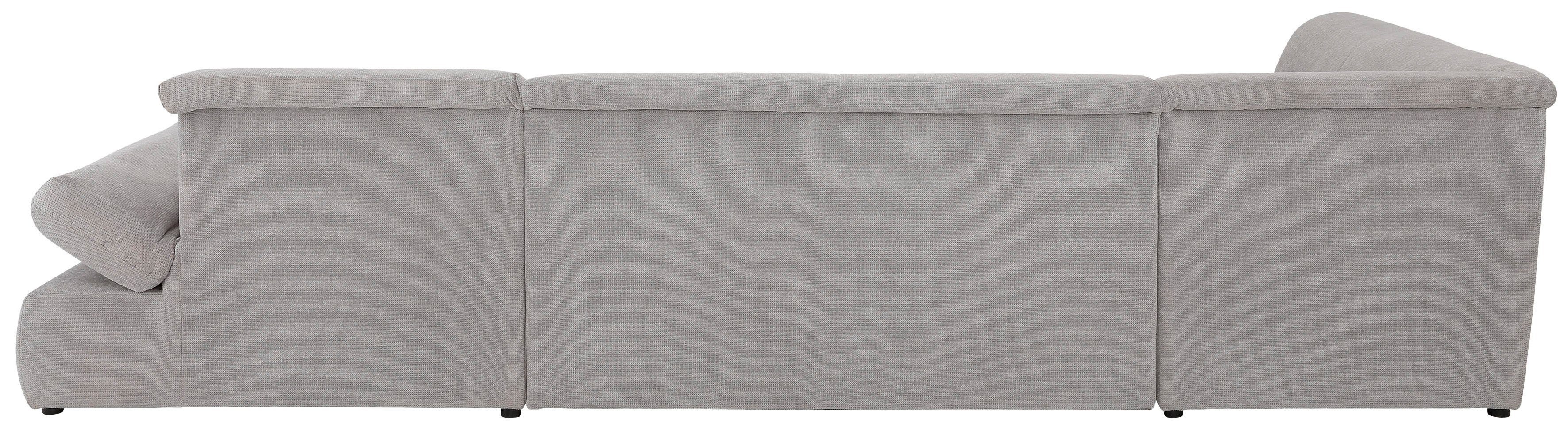 INOSIGN Zithoek Avesa U-vorm Naar keuze met verstelbare armleuningen en slaapfunctie, bxdxh: 355x216x80cm