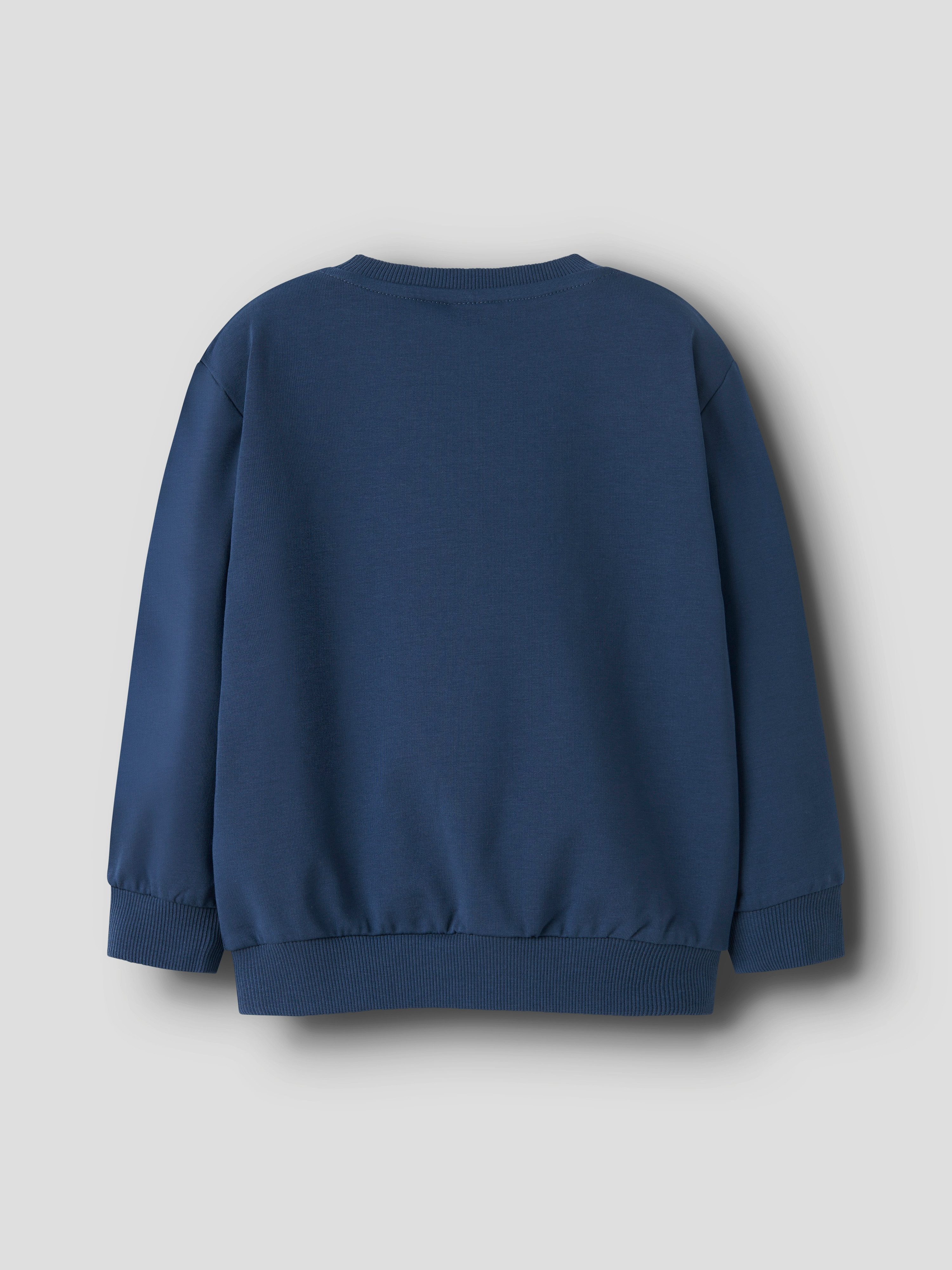 NAME IT Sweat-shirt Nmmnolan LS Nreg Unb Garçon – Pull Col Rond Manches Longues Confortable Automne