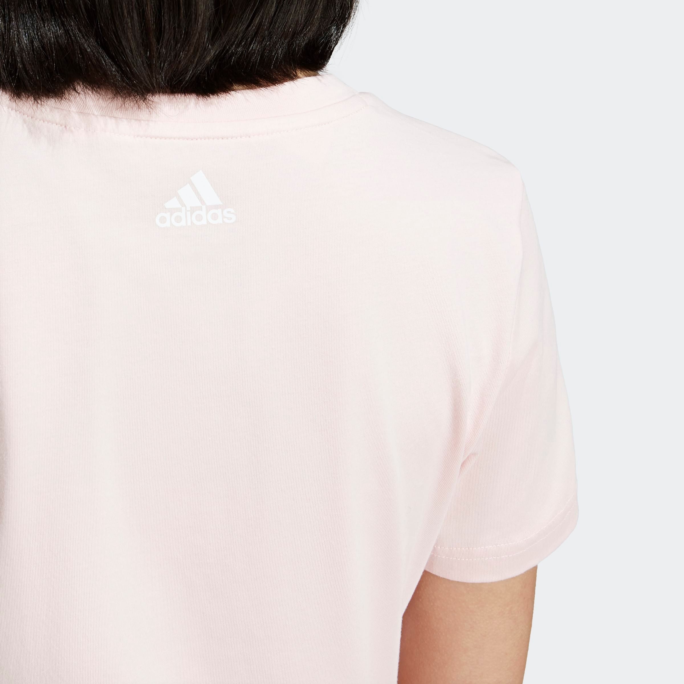 adidas Sportswear T-shirt ESSENTIALS LINEAR LOGO COTTON SLIM FIT
