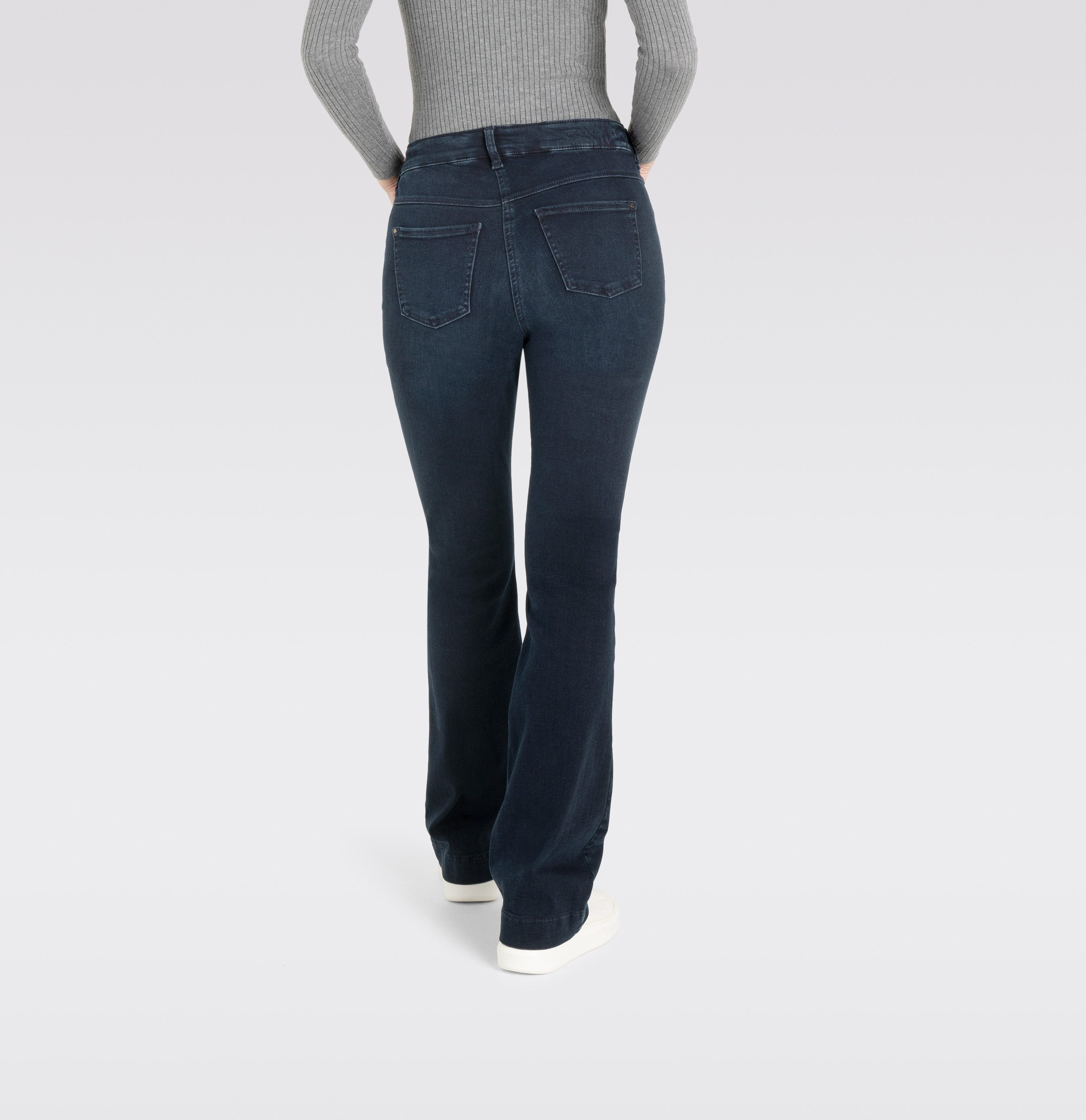 MAC Bootcut jeans Dream-Boot Recht belijnd met iets uitlopende pijpen