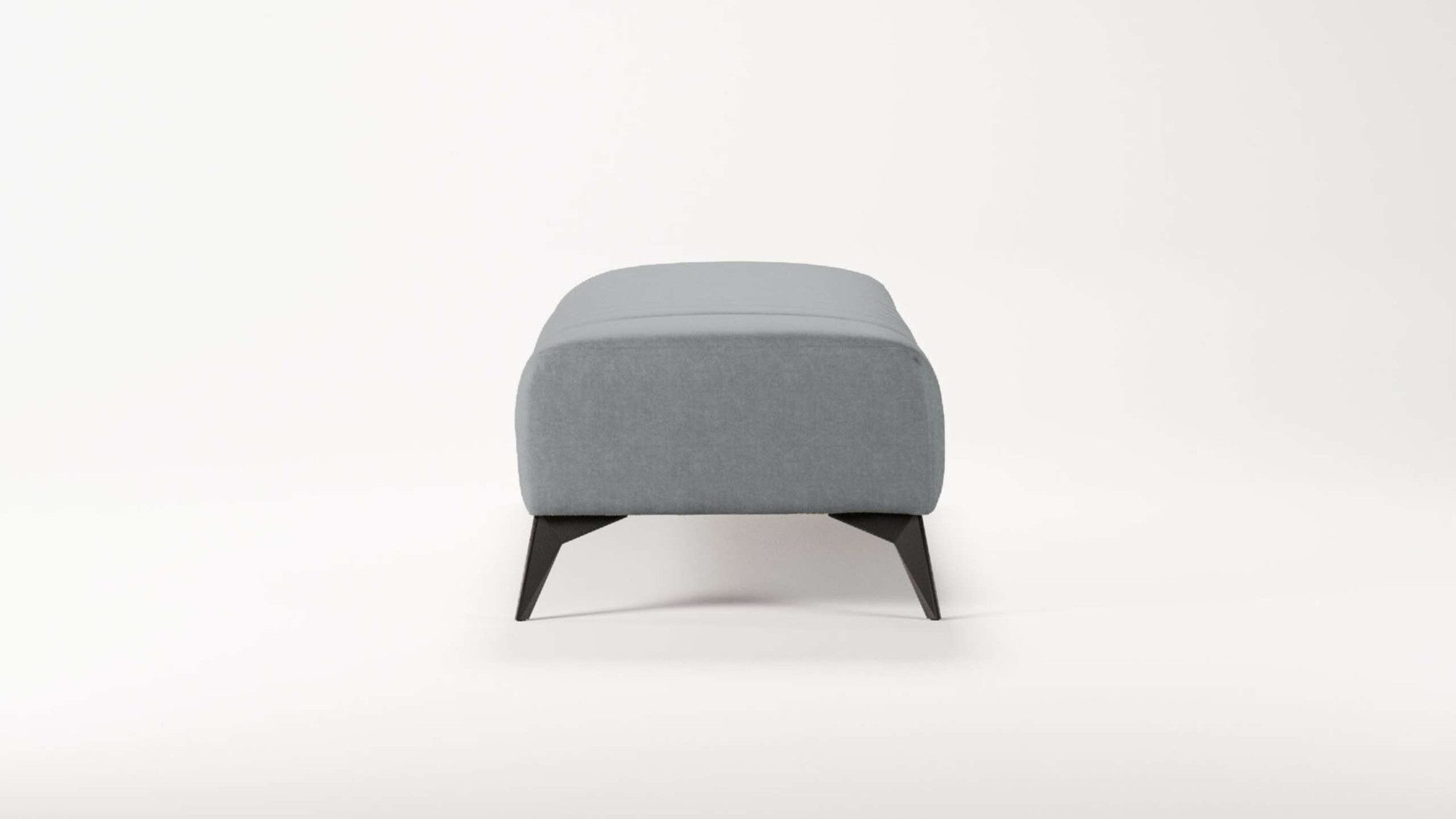 Places of Style Hocker MATTHEW zitpoef XXL, afmetingen B/D/H: 140/60/43 cm