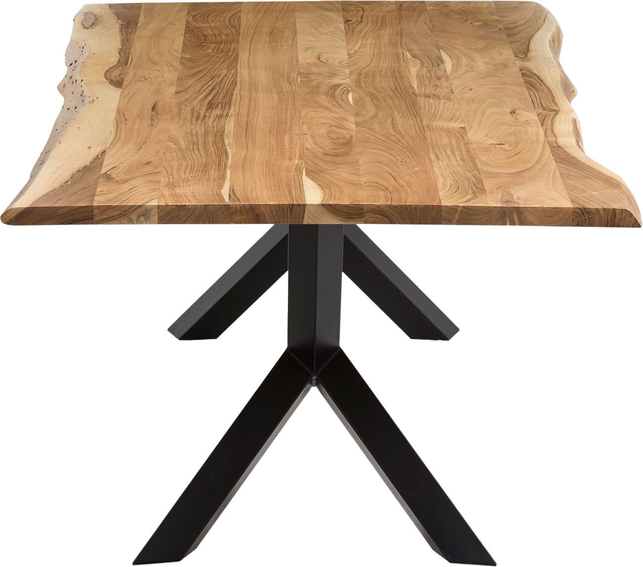 SalesFever Eettafel Massief hout geolied en tweevoudig gewaxt