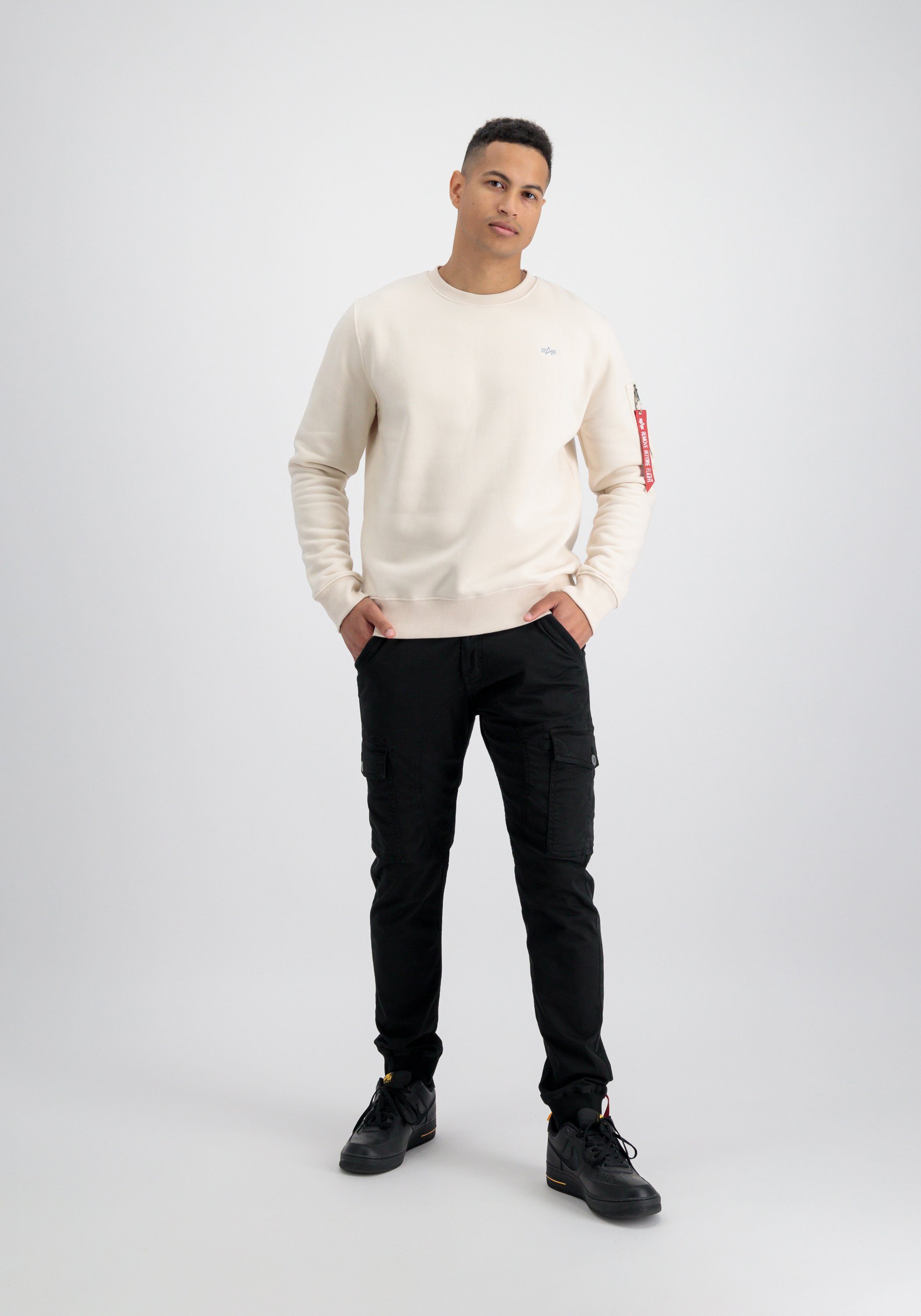 Alpha Industries Sweater Alpha Industries Men - Sweatshirts Unisex EMB Sweater