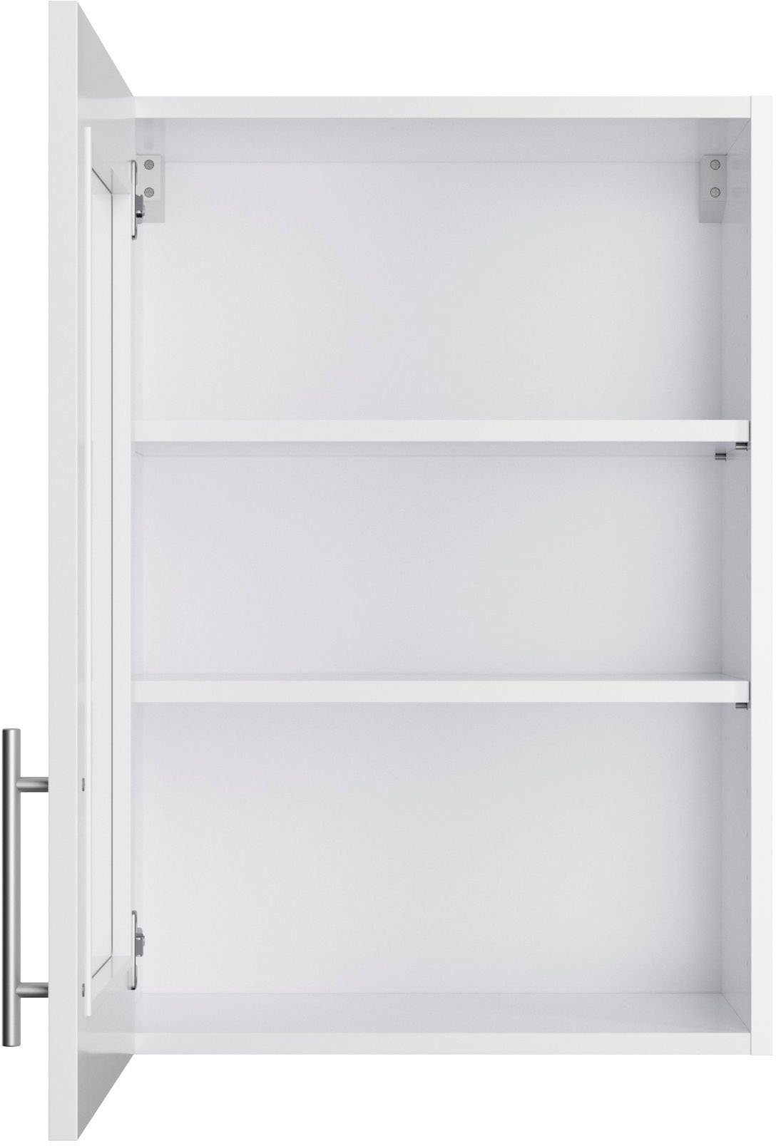 Kochstation Hangend kastje met glasdeur KS-Ahus Breedte 50 cm