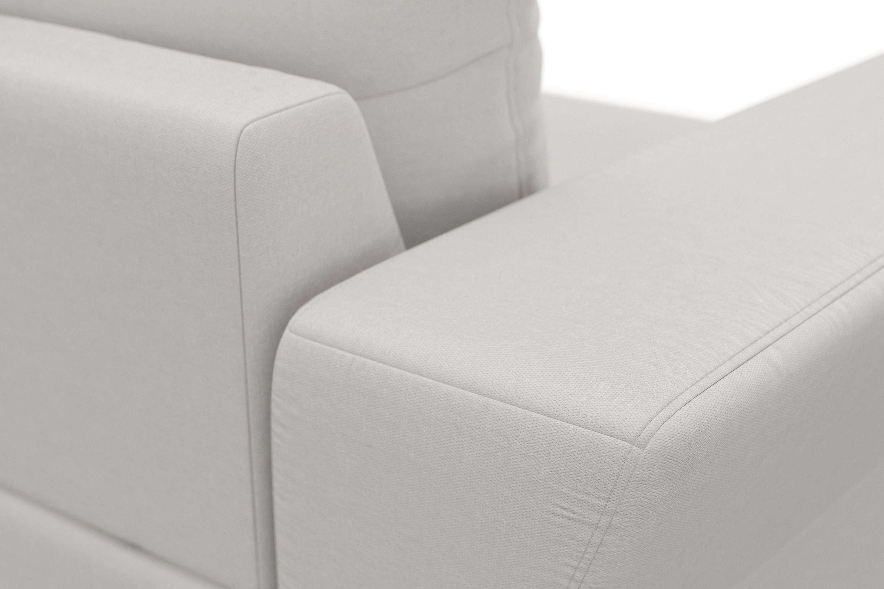 sit&more Hoekbank Cadabra L-vorm Breedte 356 cm, met zitdiepteverstelling