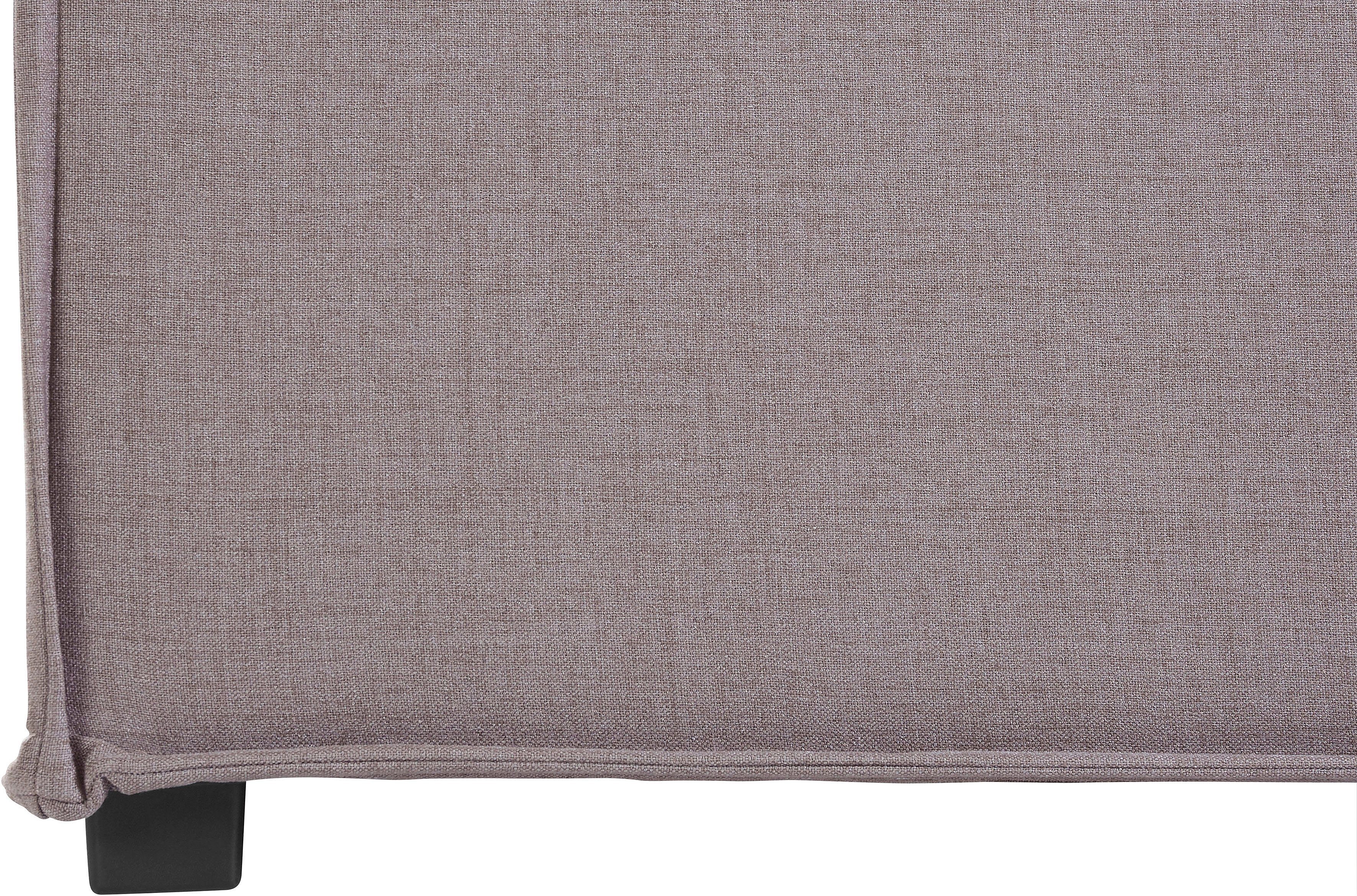 LeGer Home by Lena Gercke Gestoffeerd bed Isaline naar keuze zonder matras of met 3 matrassoorten, hoofdbordhoogte 107 cm