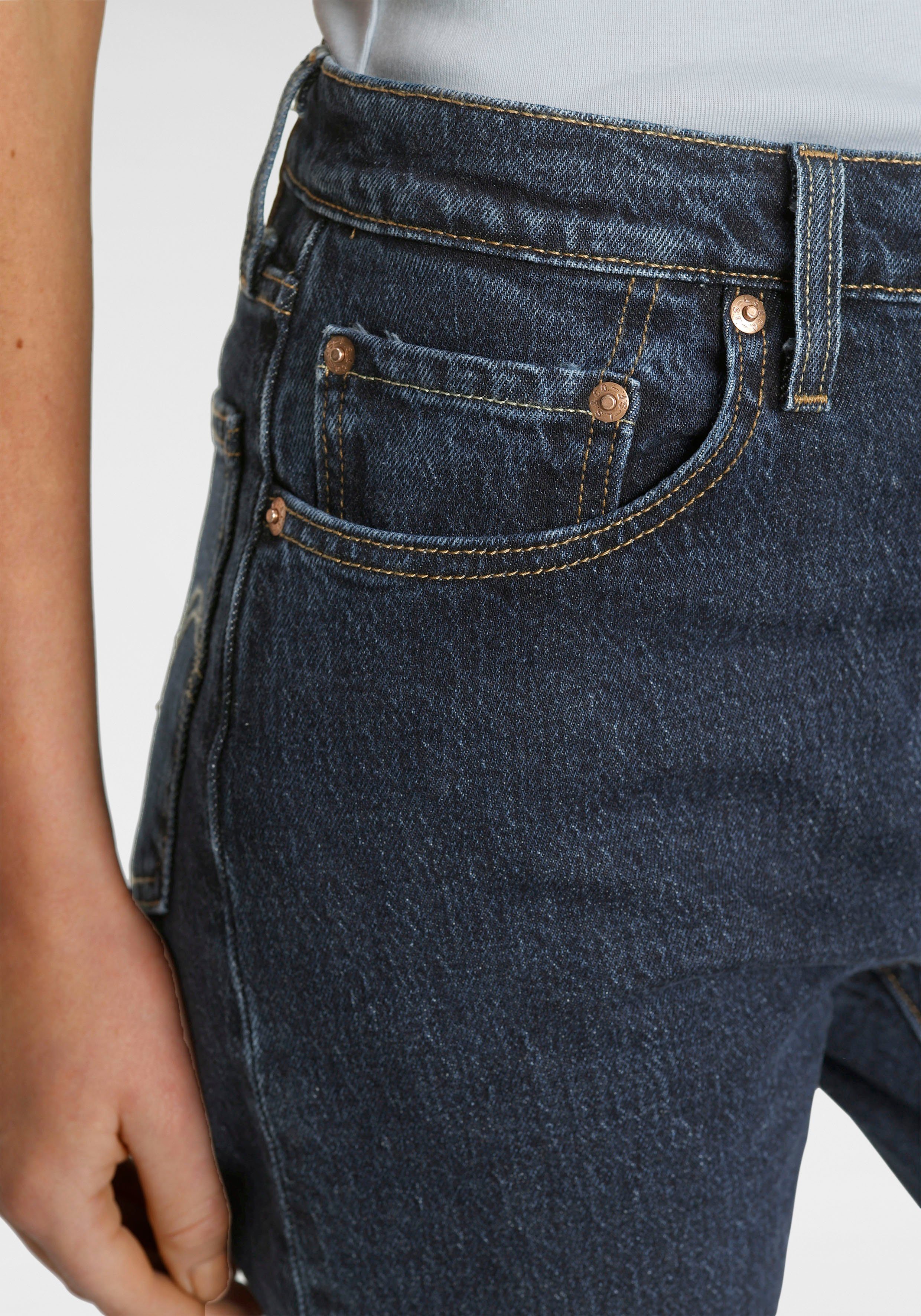 Levi's® 7/8 jeans 501 CROP 501 collectie, 5-pocket-stijl